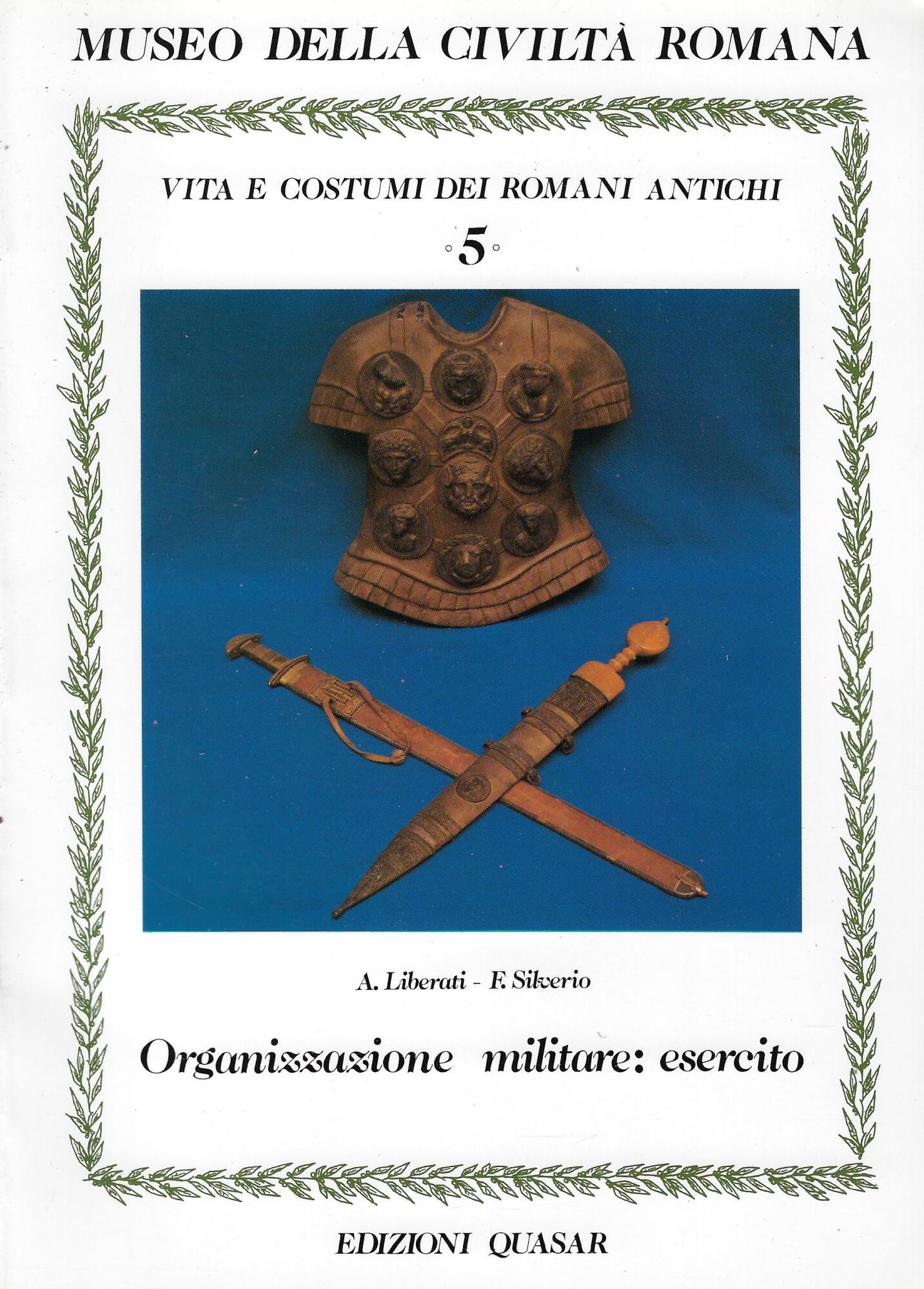 Organizzazione militare: esercito