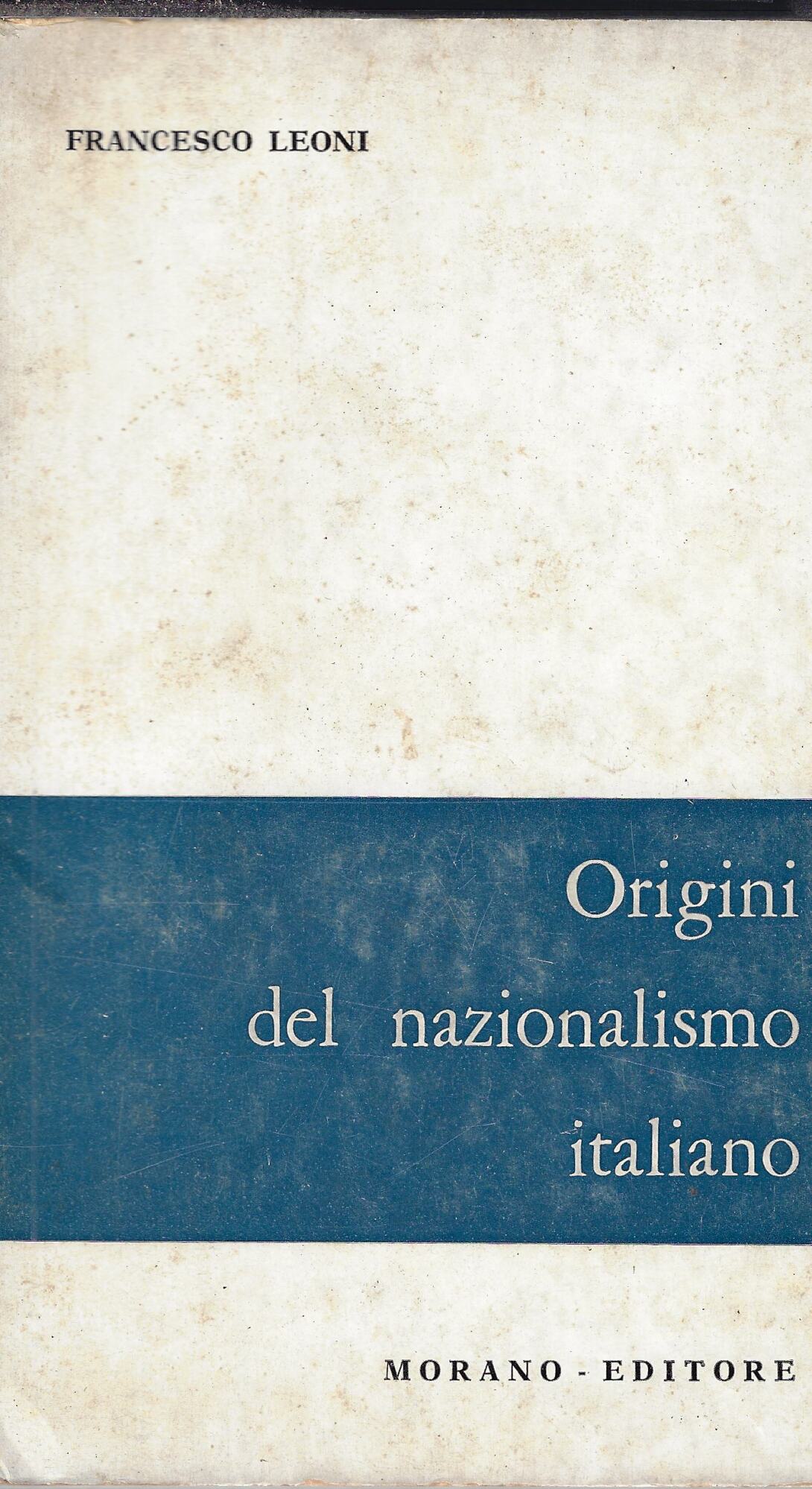 Origini del nazionalismo italiano
