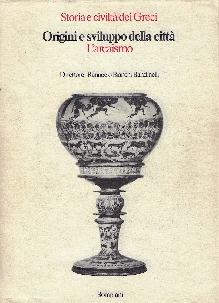 Origini e sviluppo della città : l'arcaismo