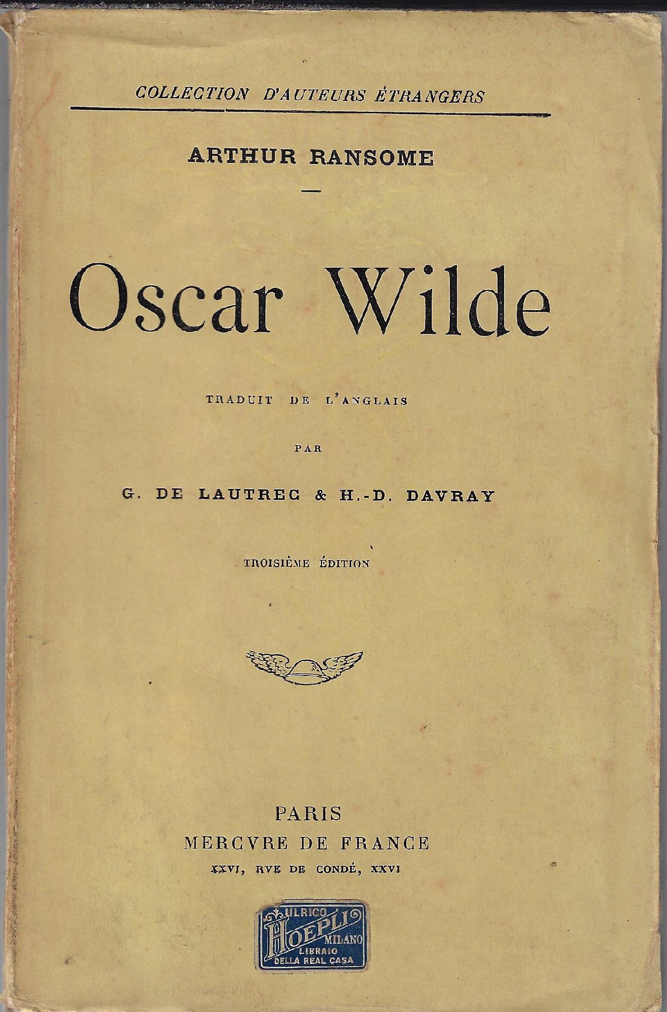 Oscar Wilde