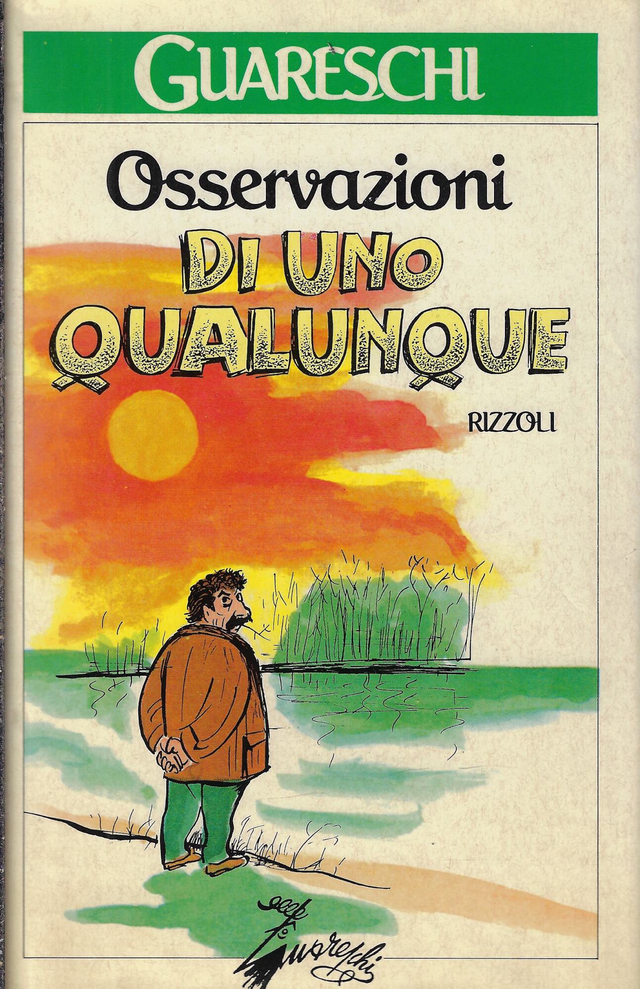 Osservazioni di uno qualunque