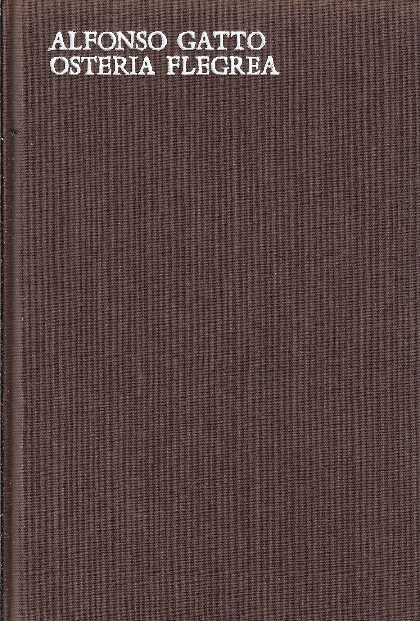 Osteria flegrea : 1954-1961