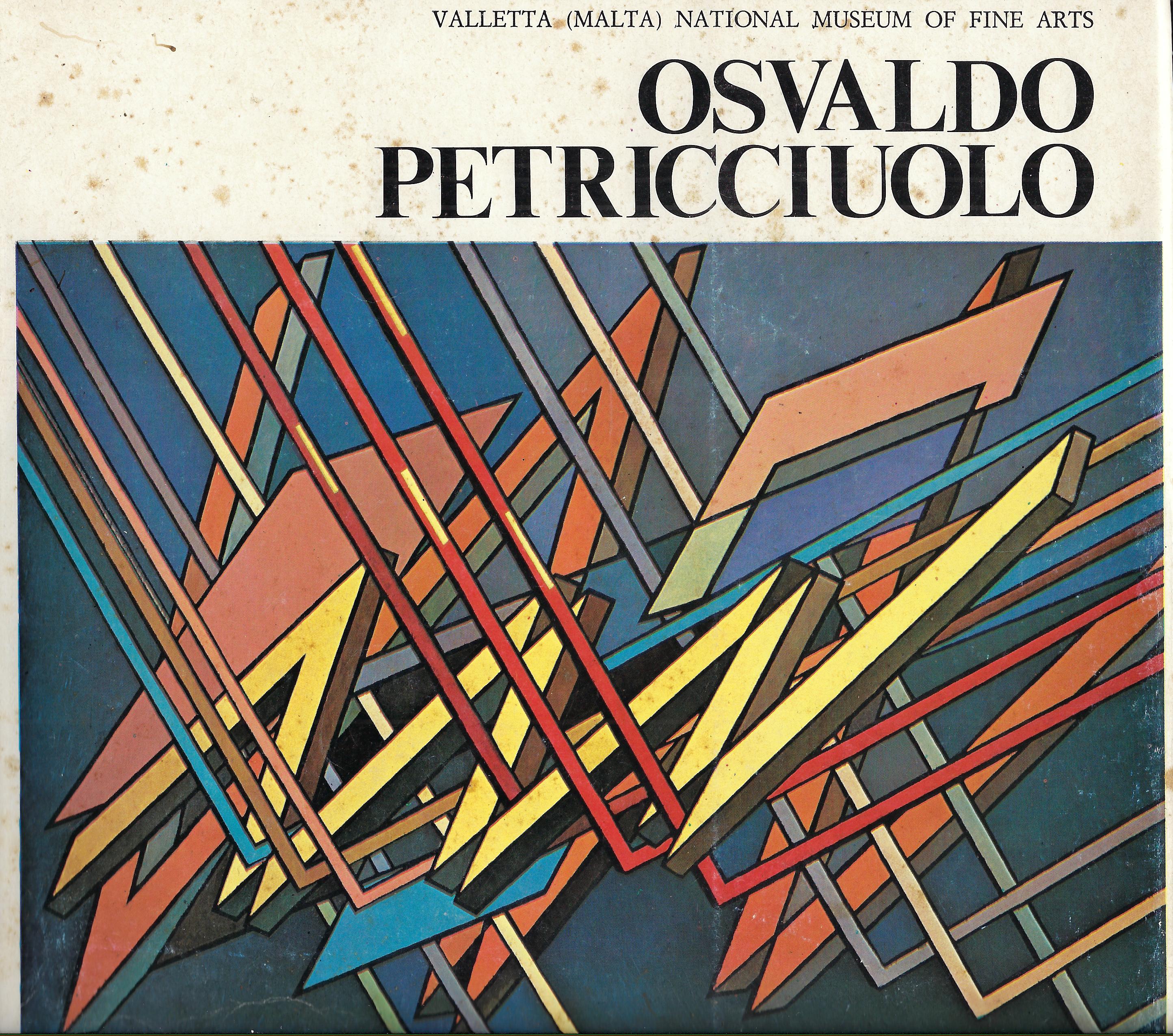 Osvaldo Petricciuolo : Valletta, Malta, National museum of Fine Arts