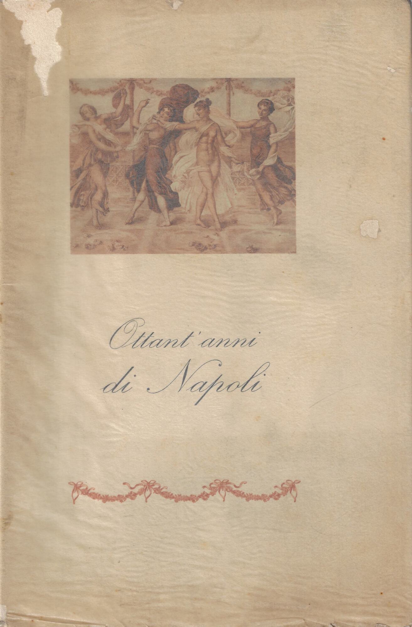 Ottant'anni di Napoli : Circolo artistico politecnico, 1888-1968