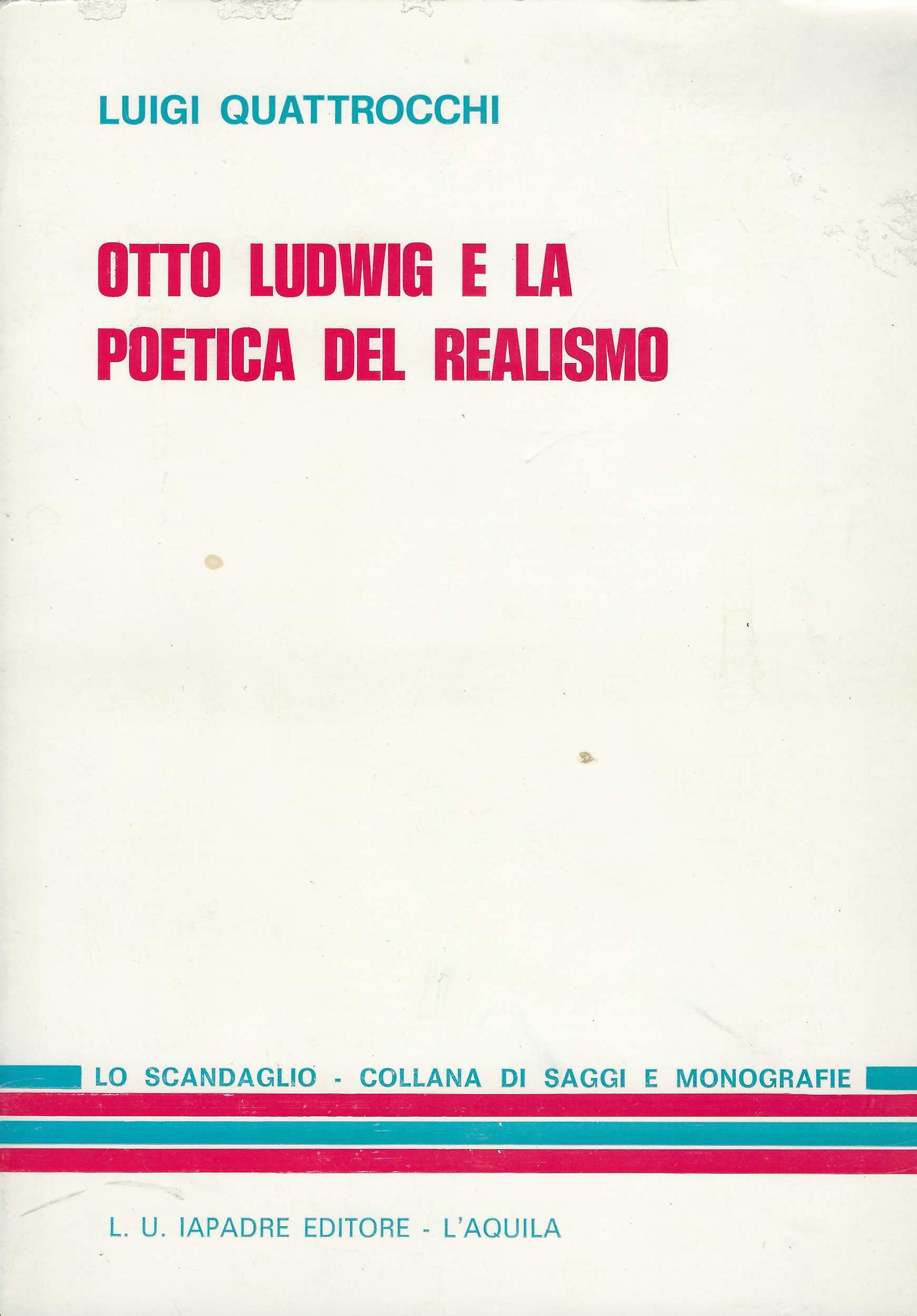 Otto Ludwig e la poetica del realismo