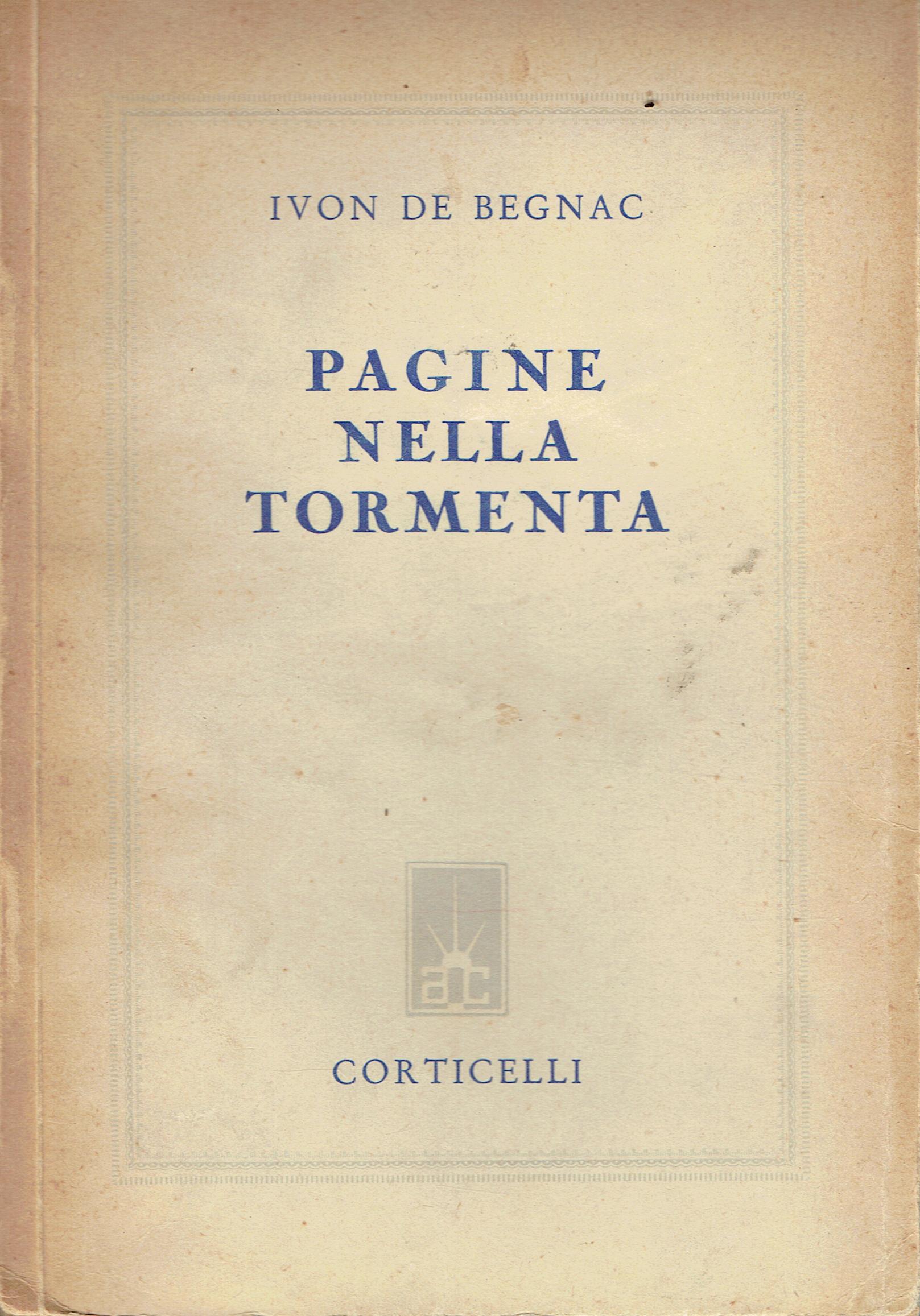 Pagine nella tormenta