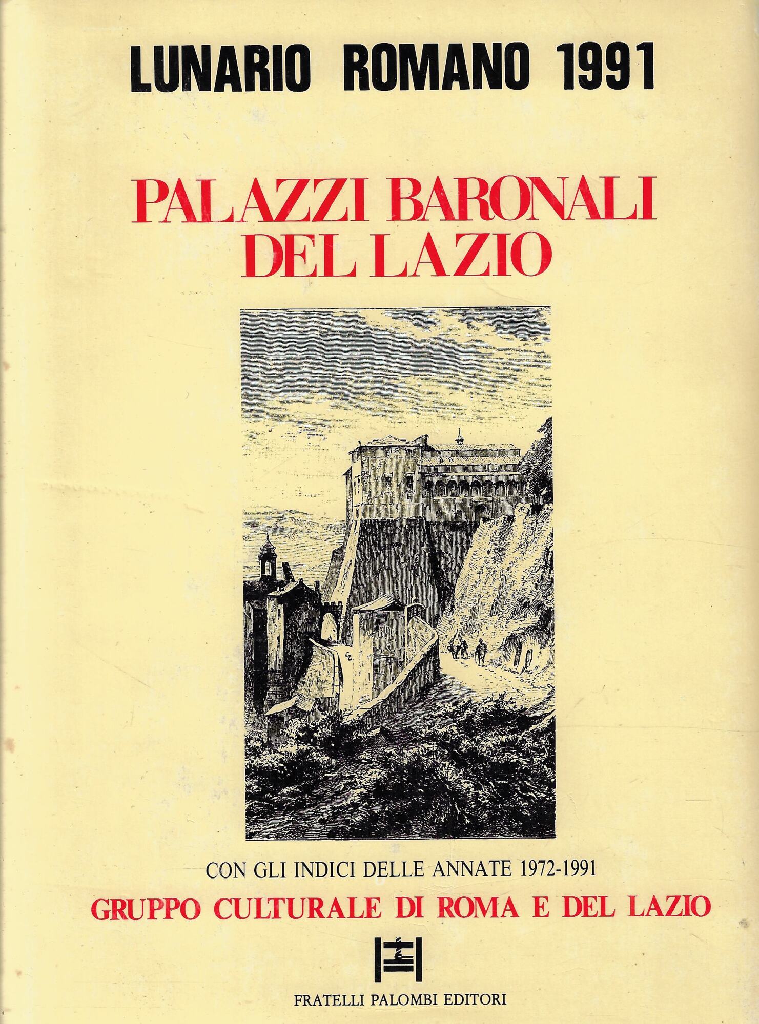 Palazzi baronali del Lazio