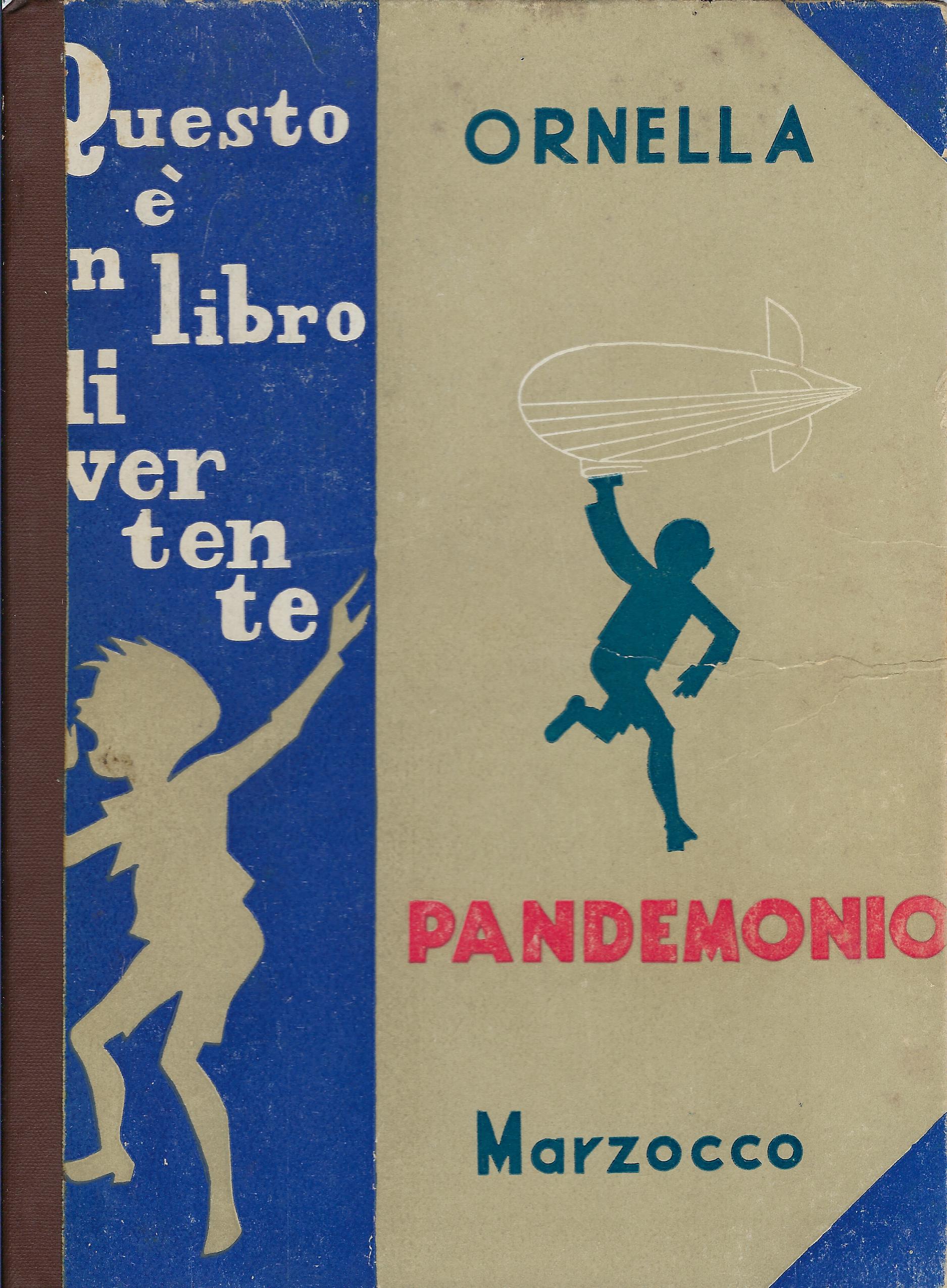 Pandemonio : libro umoristico per ragazzi