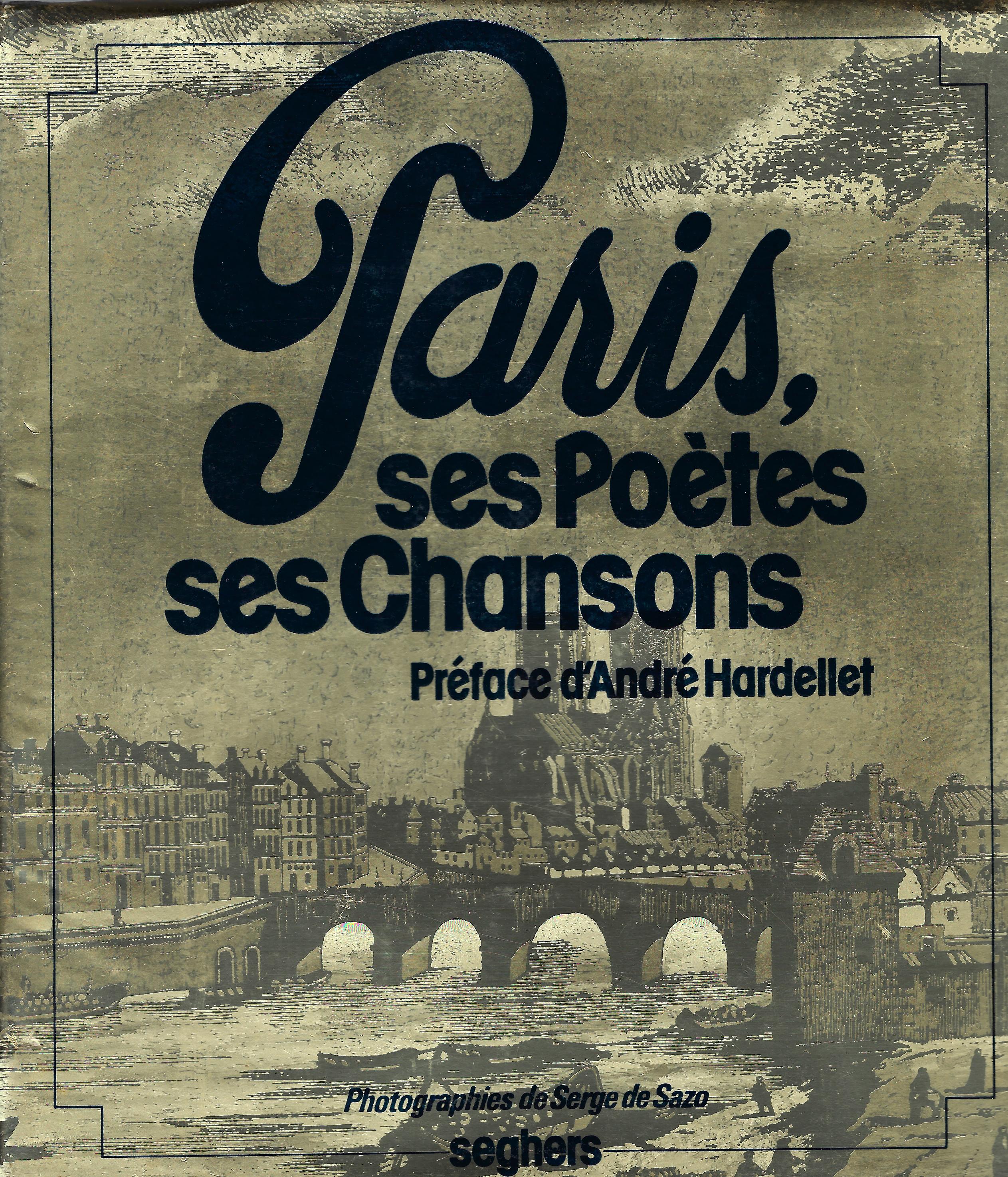 Paris, ses poètes, ses chansons