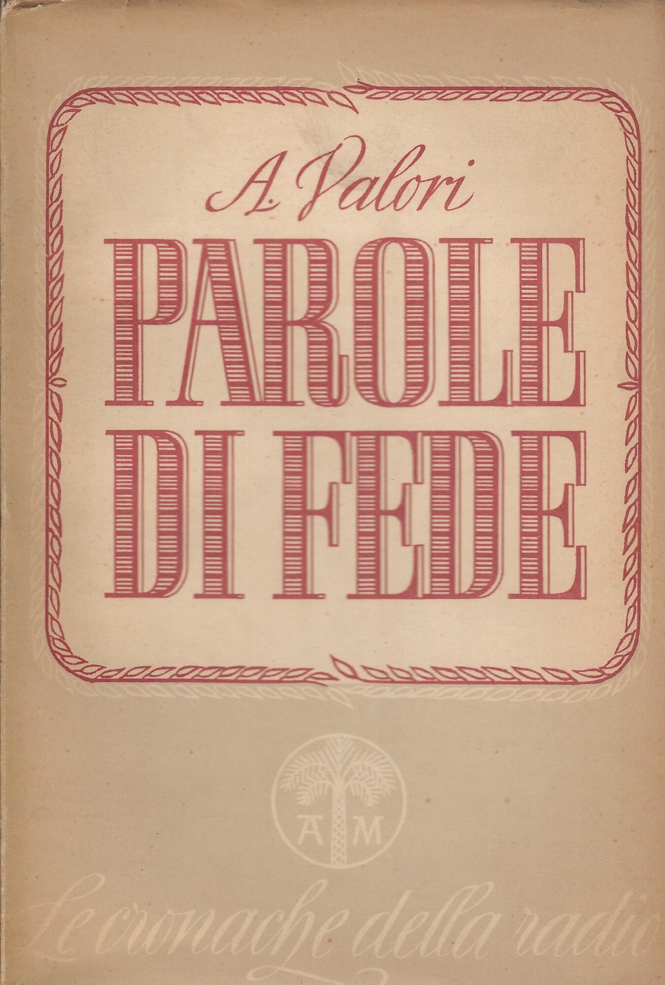 Parole di fede