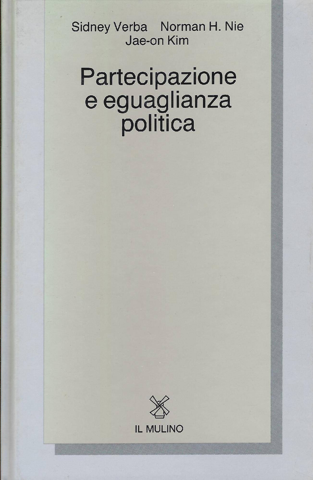 Partecipazione e eguaglianza politica. Un confronto fra sette nazioni