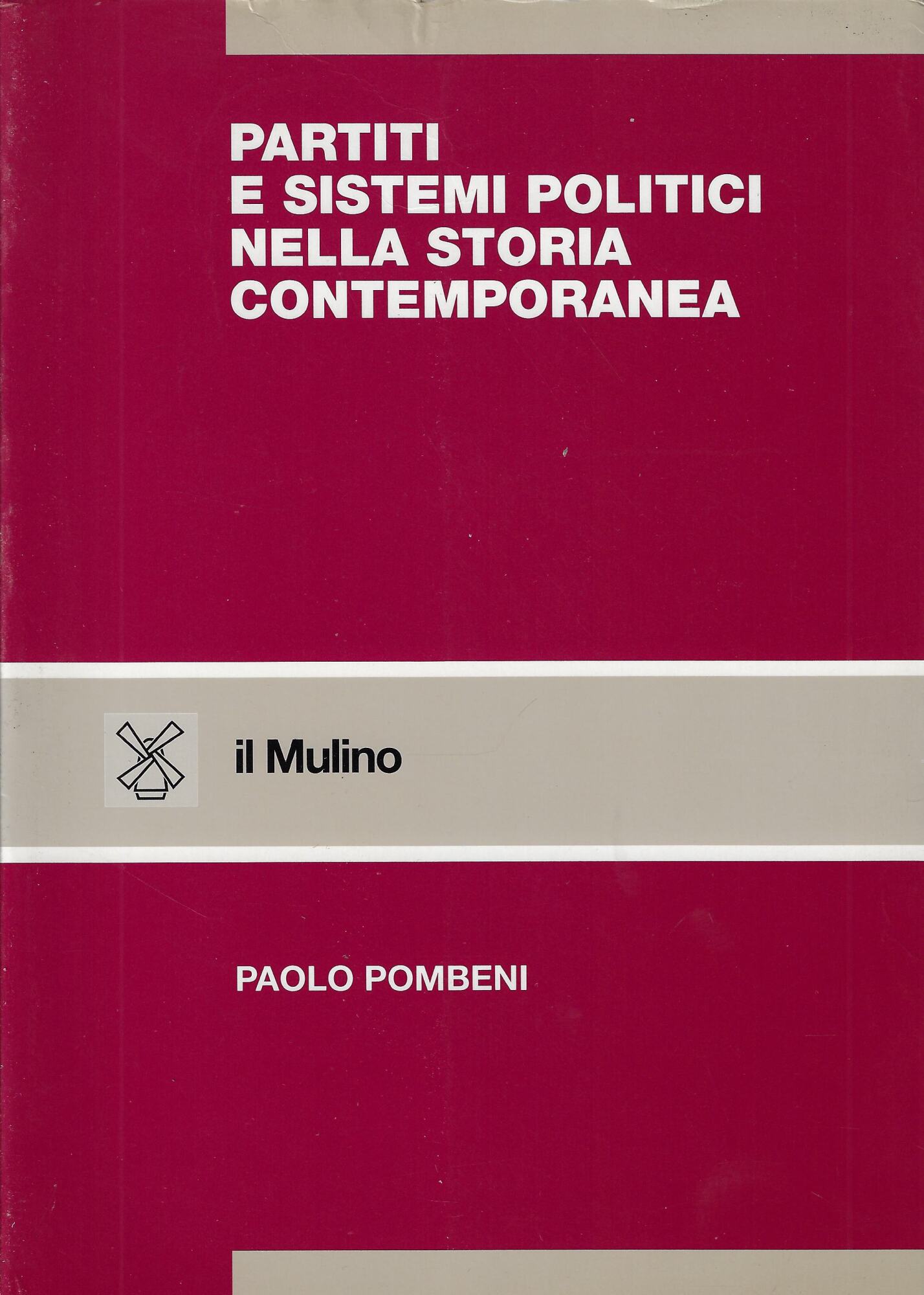 Partiti e sistemi politici nella storia contemporanea