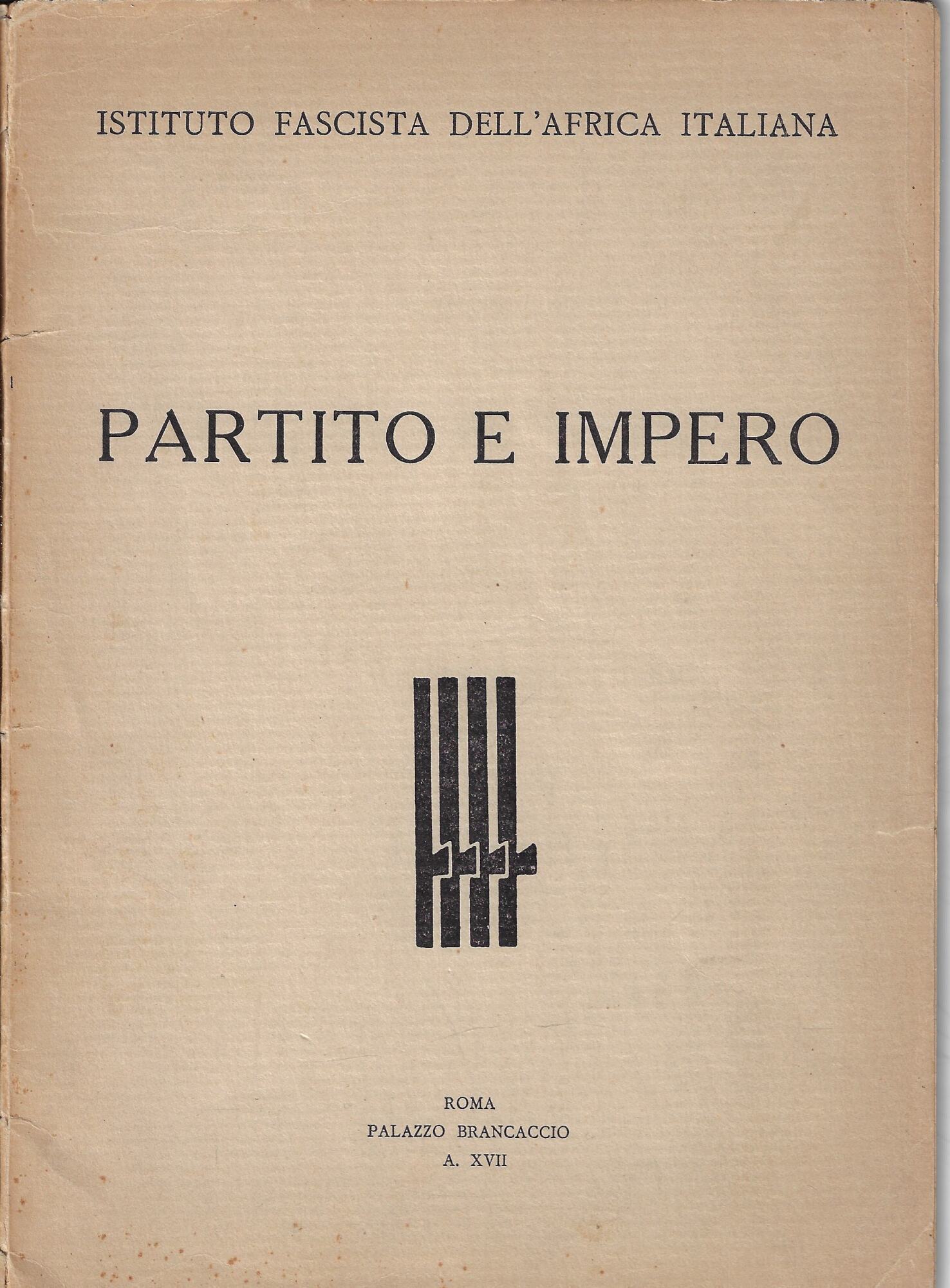 Partito e impero
