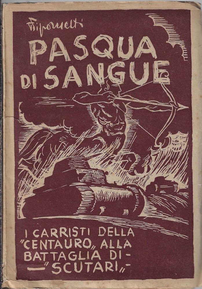 Pasqua di sangue : i carristi della centauro alla battaglia …