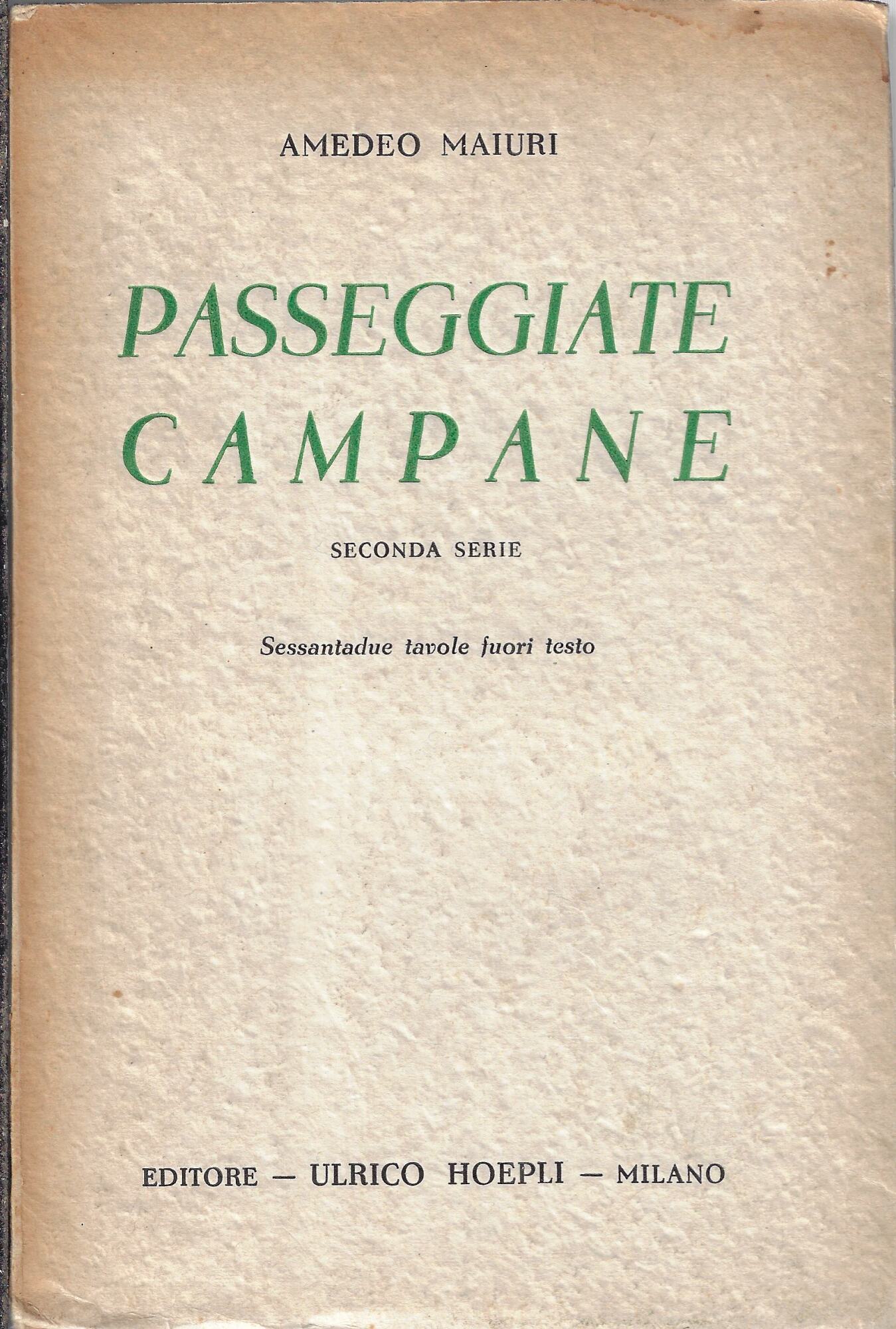 Passeggiate campane