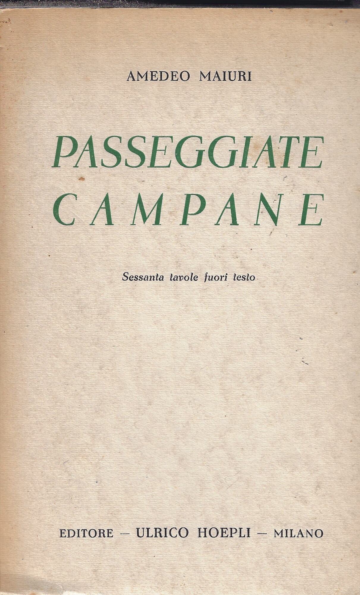 Passeggiate campane