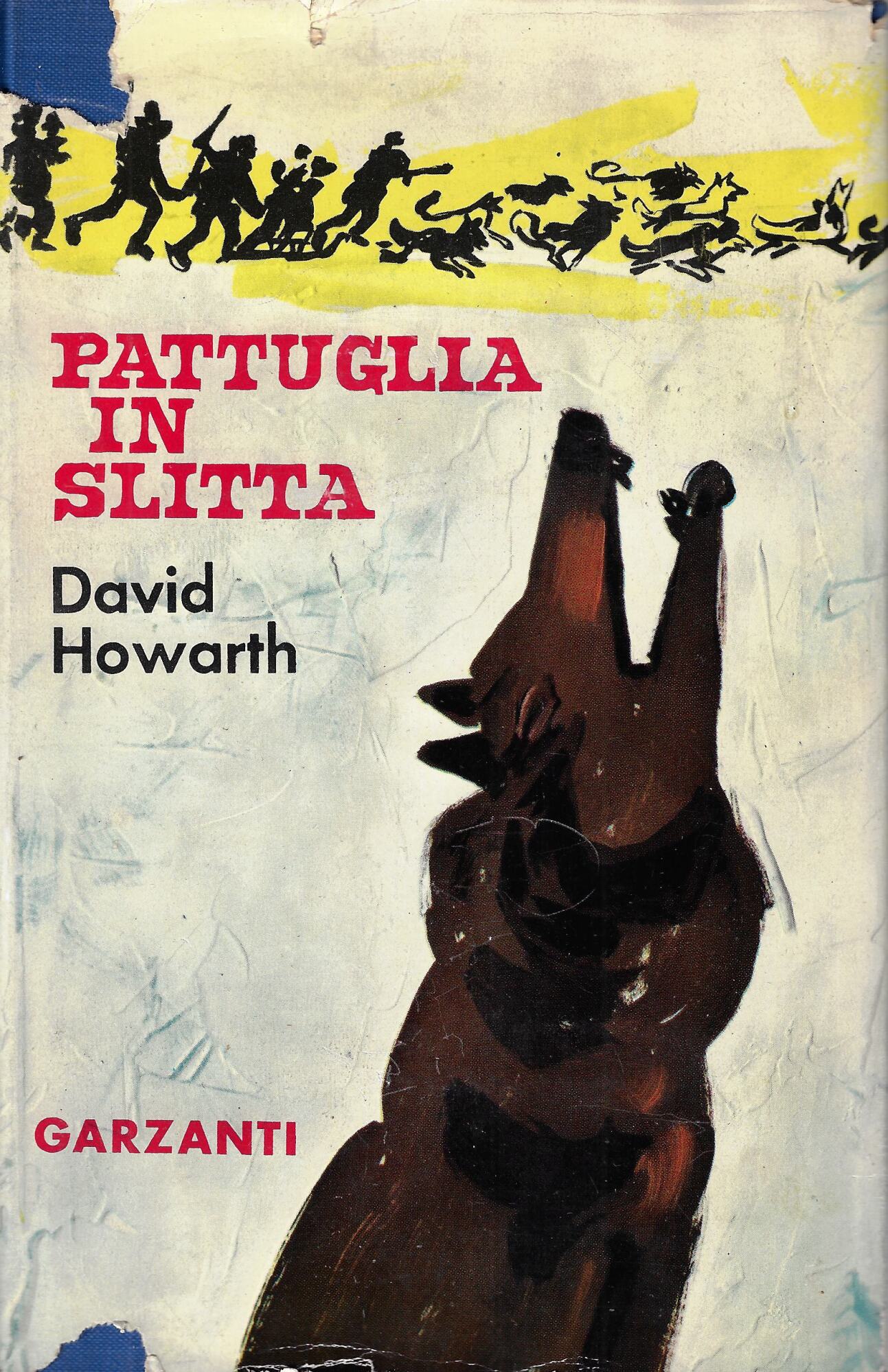 Pattuglia in slitta