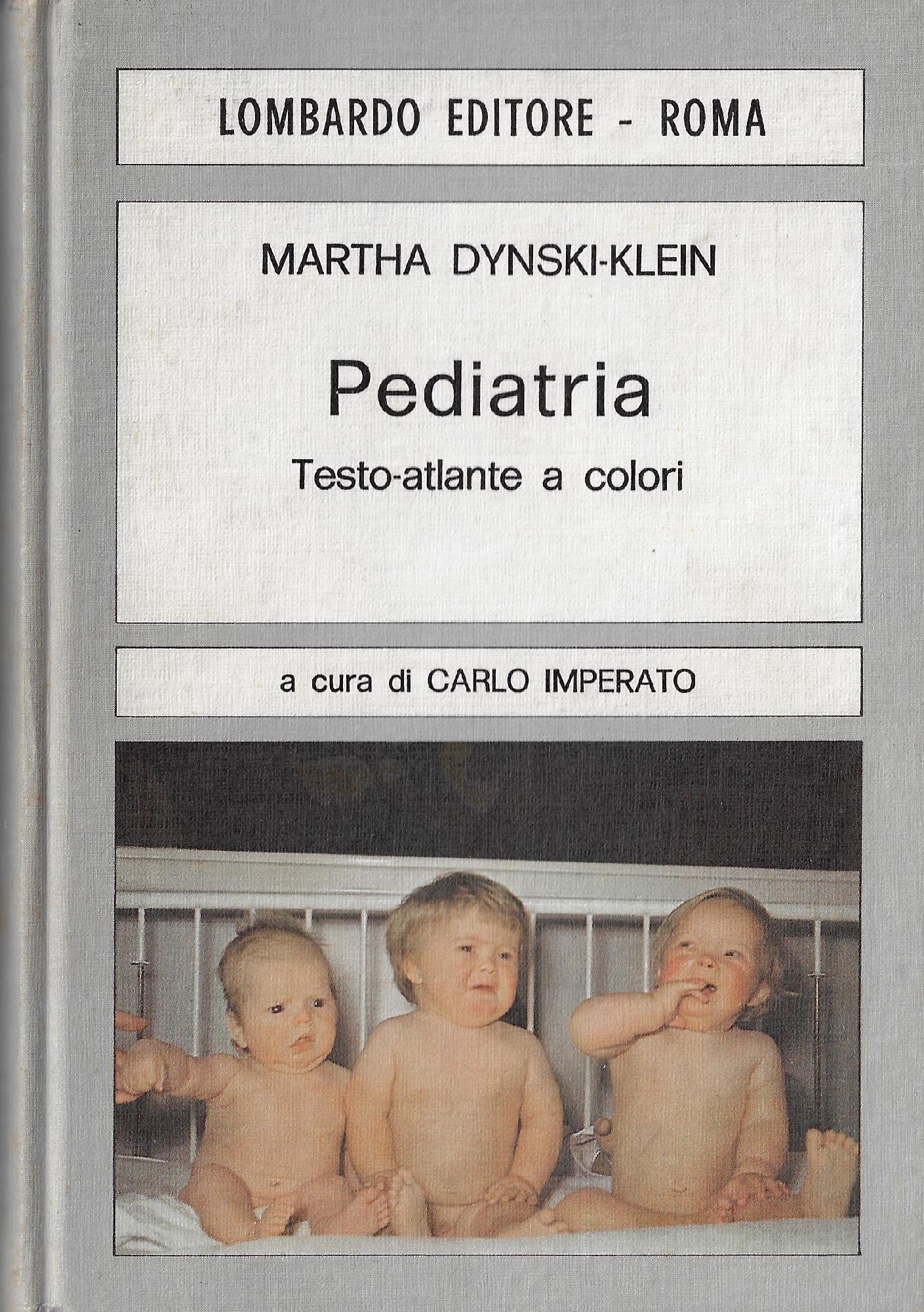 Pediatria : testo-atlante a colori