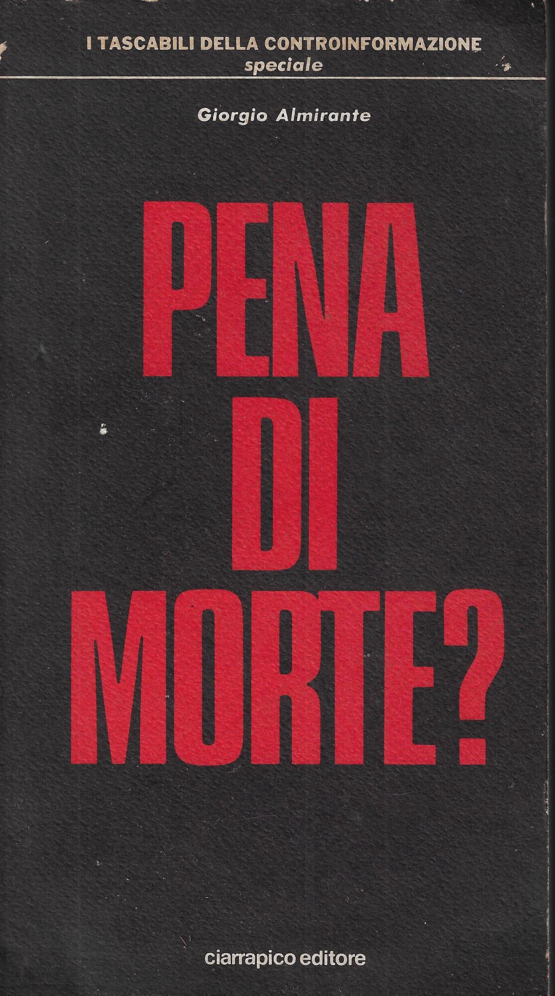 Pena di morte?