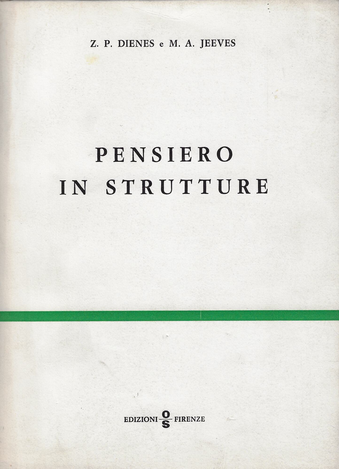 Pensiero in strutture