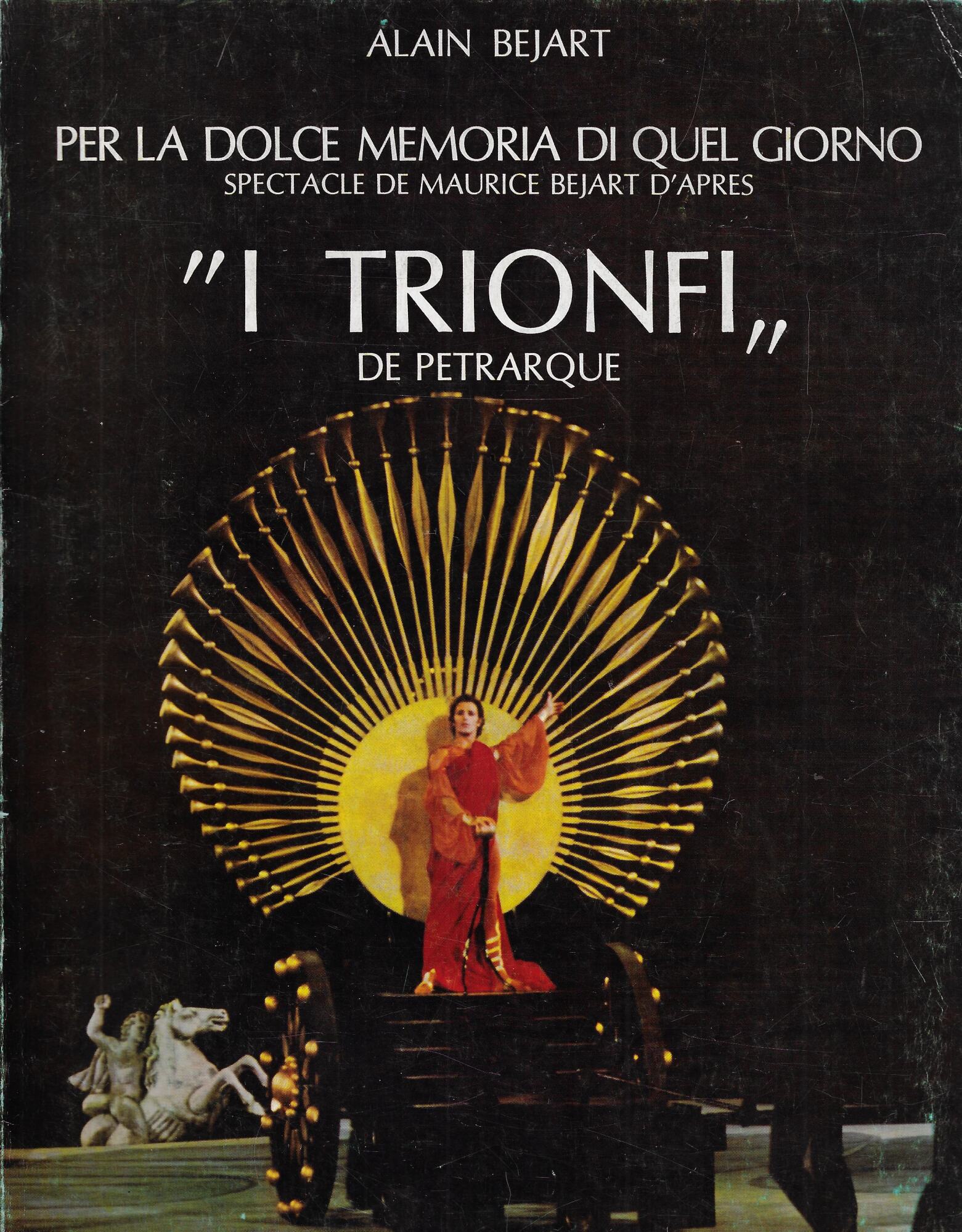 Per la dolce memoria di quel giorno : spectacle de …