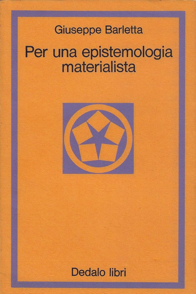 Per una epistemologia materialista