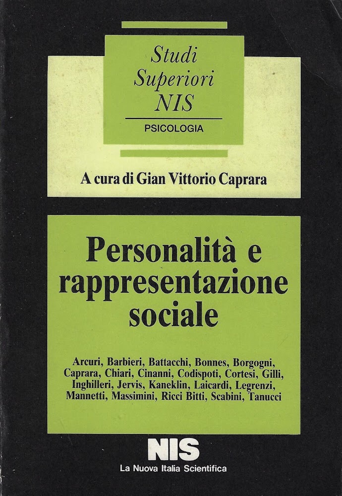 Personalità e rappresentazione sociale