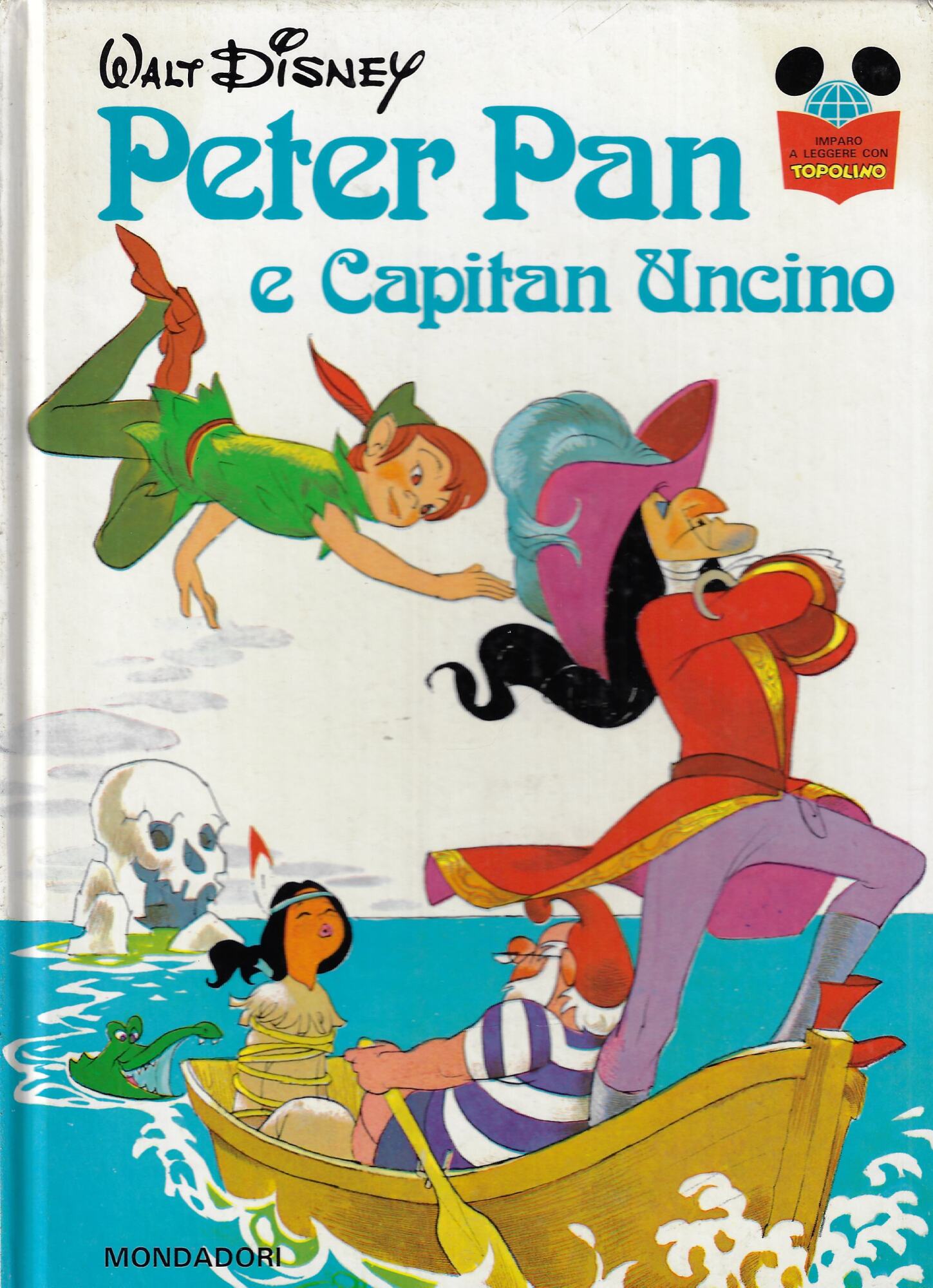 Peter Pan e Capitan Uncino
