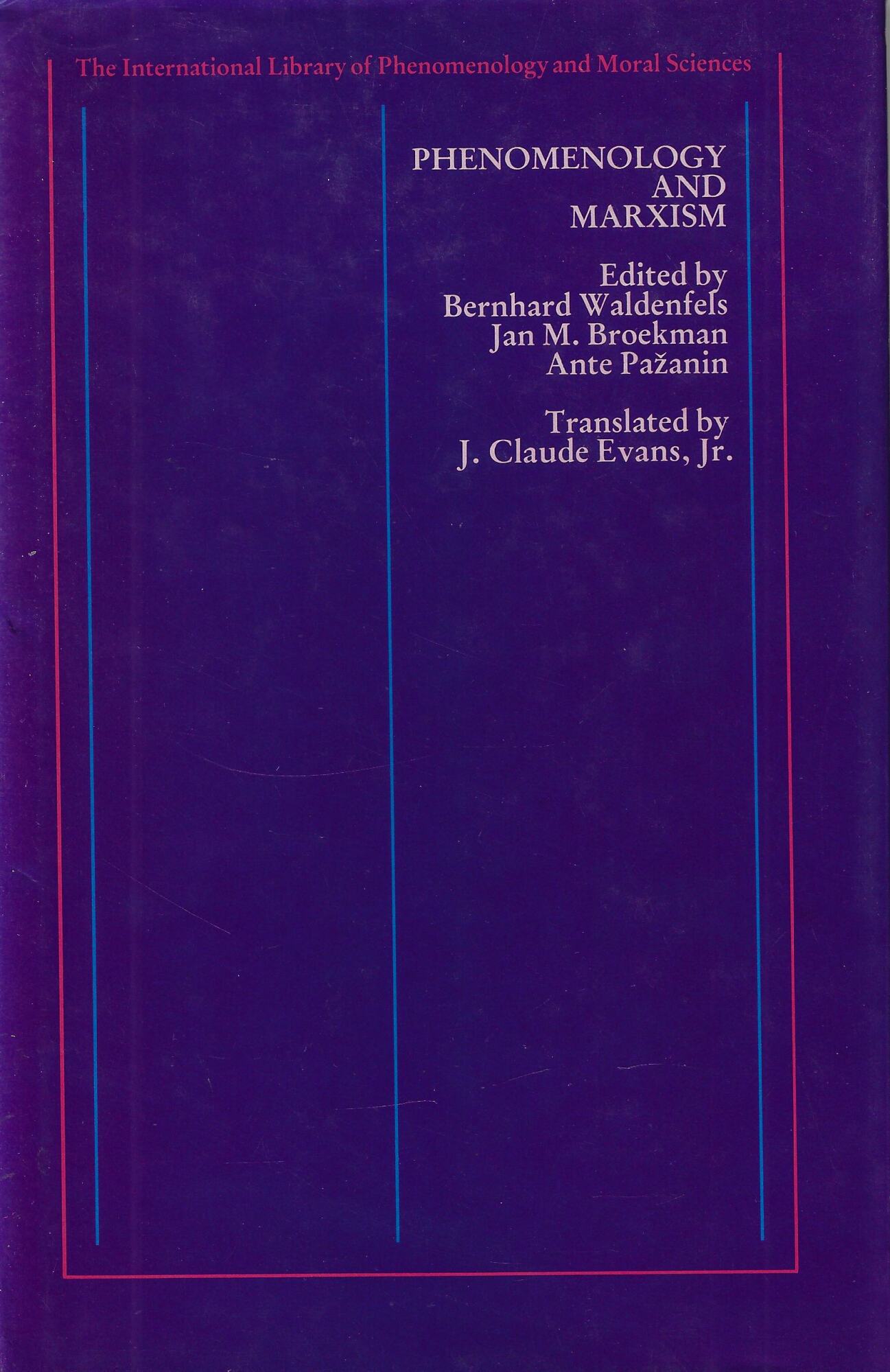 Phenomenology and Marxism