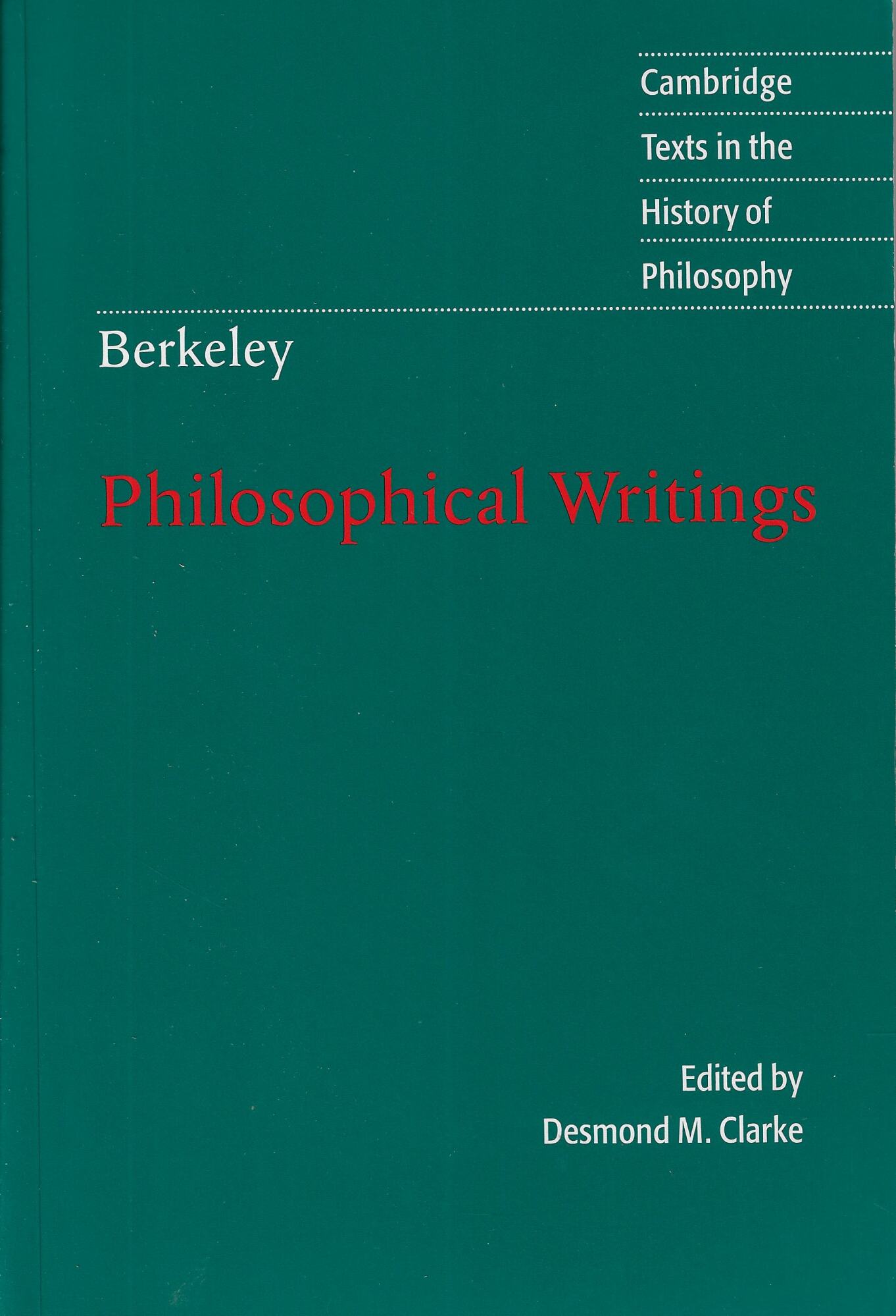 Philosophical Writings