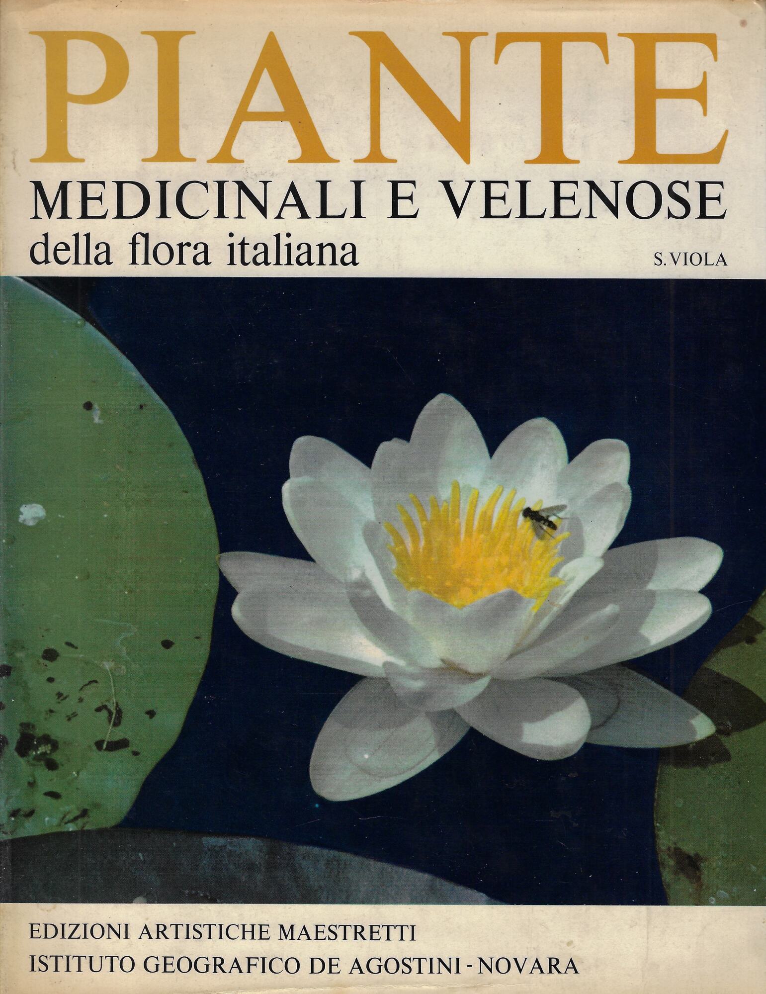 Piante medicinali e velenose della flora italiana