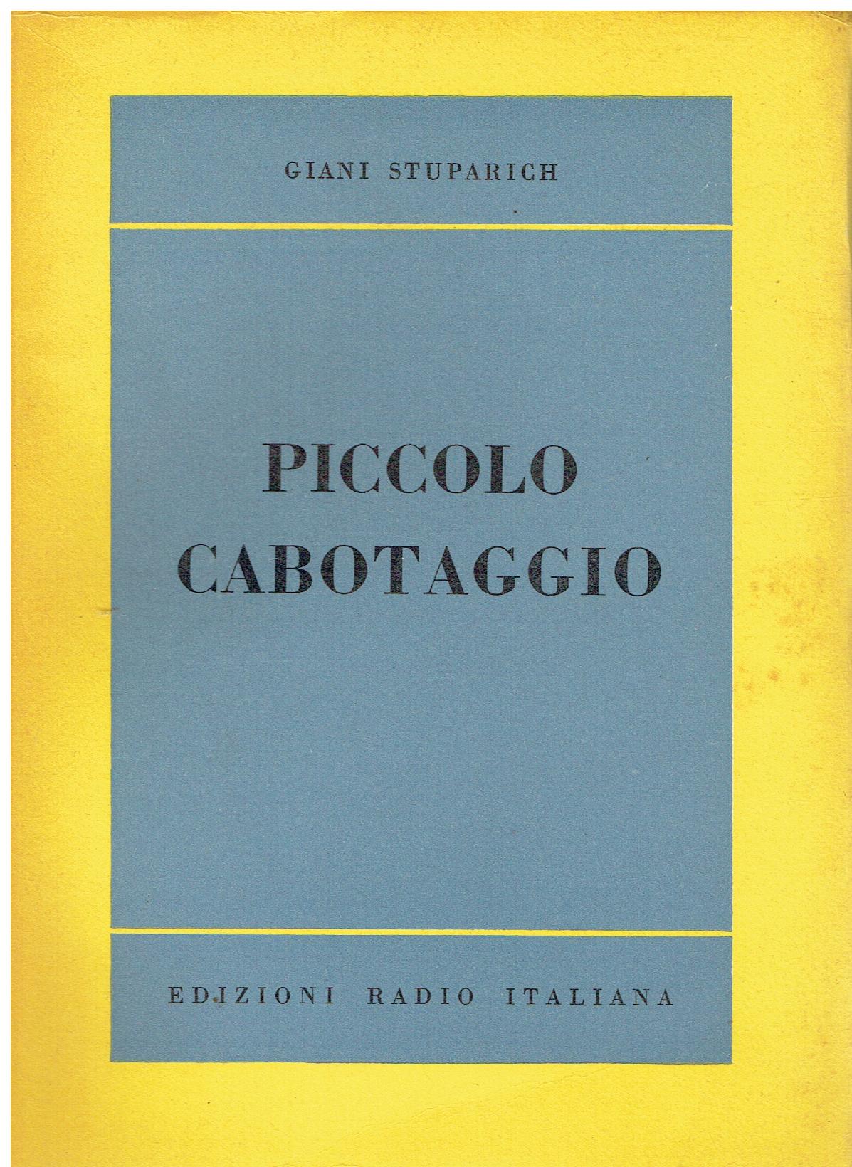 Piccolo cabotaggio
