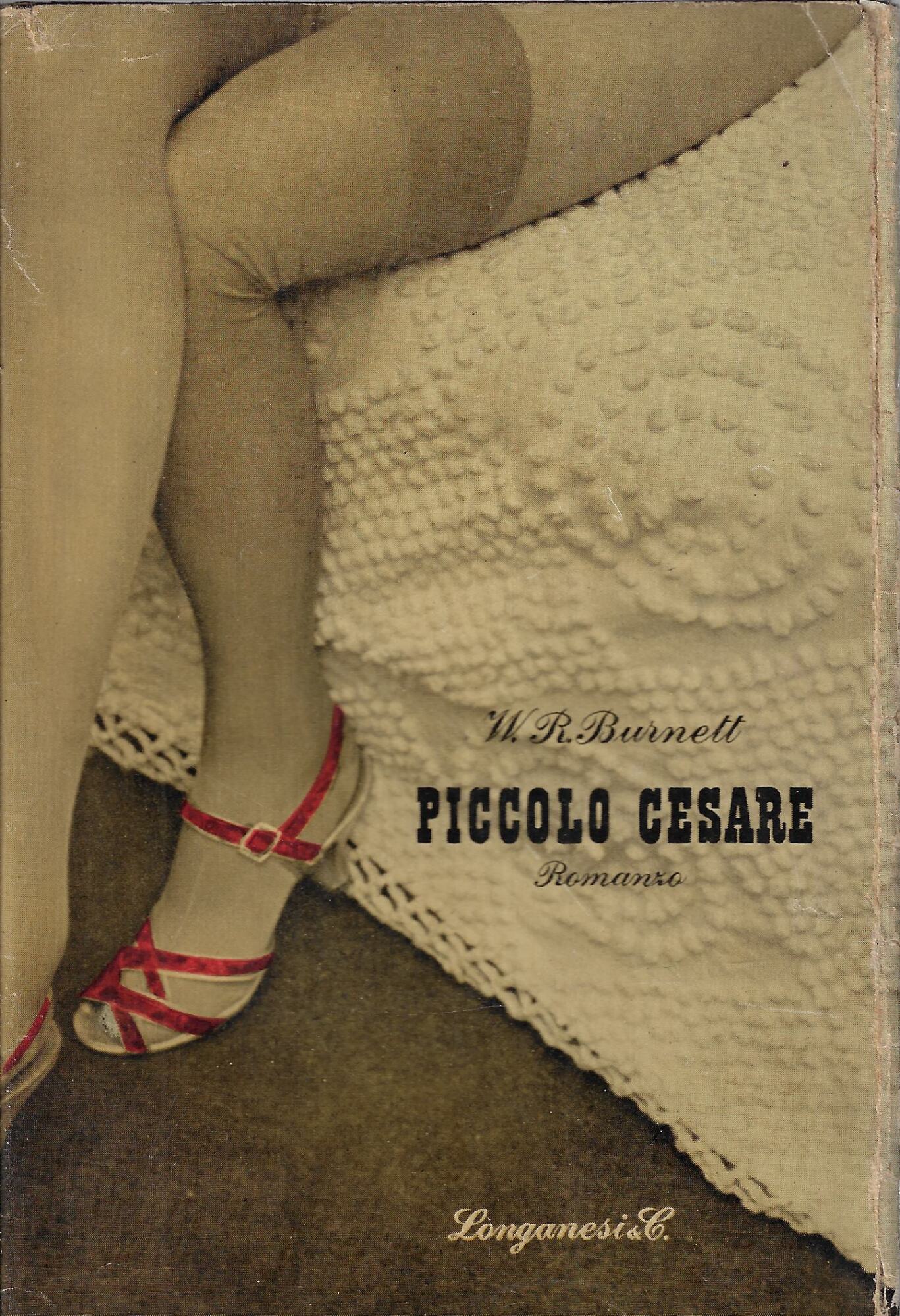 Piccolo Cesare : romanzo
