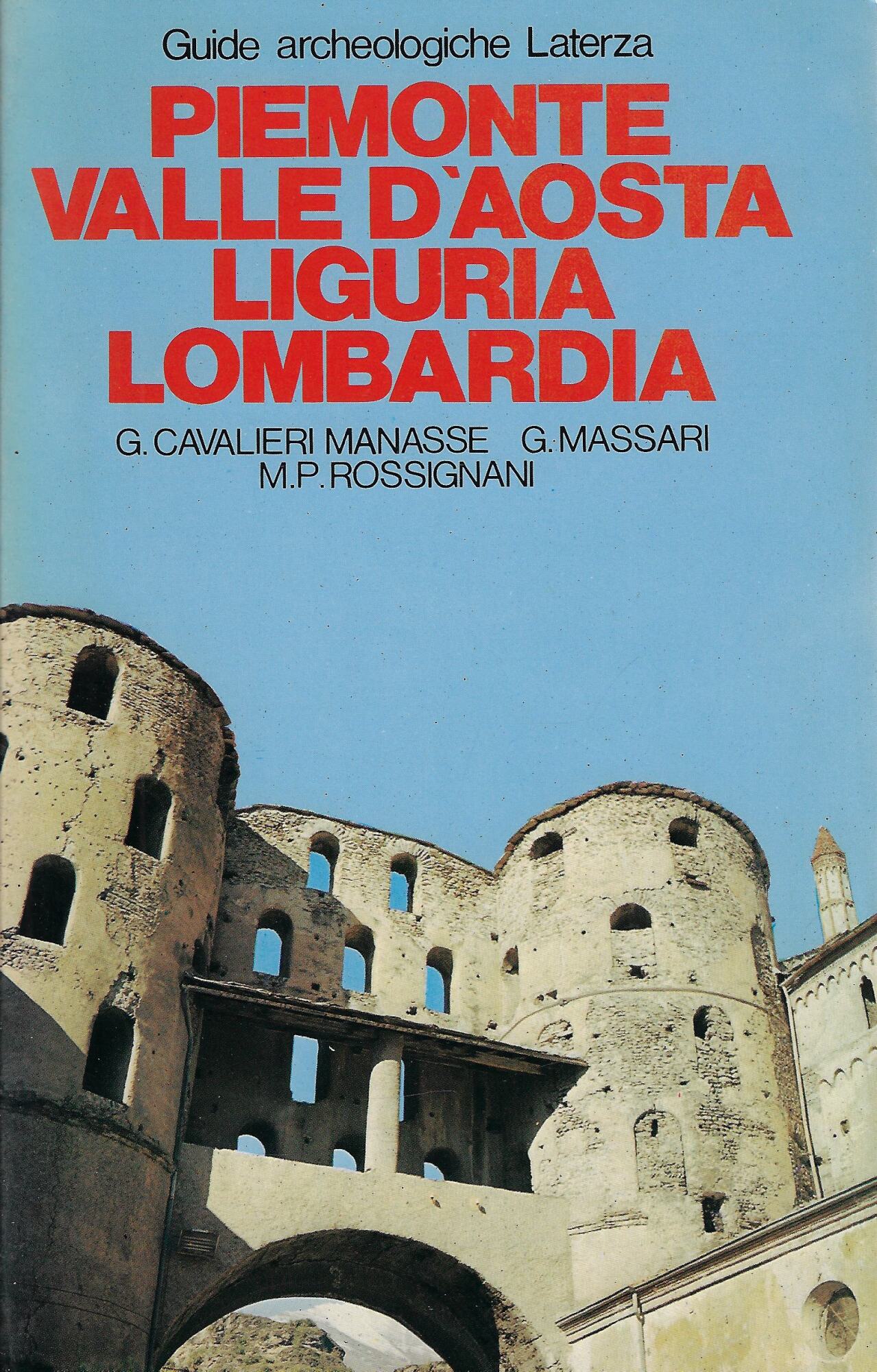 Piemonte, Valle d'Aosta, Liguria, Lombardia