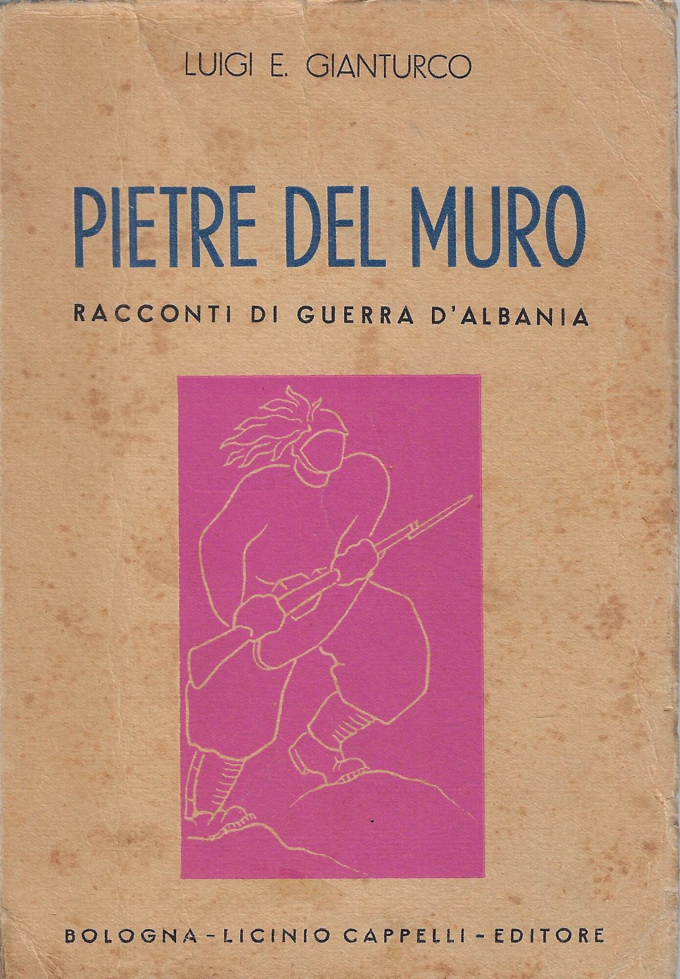 Pietre del muro : racconti di guerra d'Albania