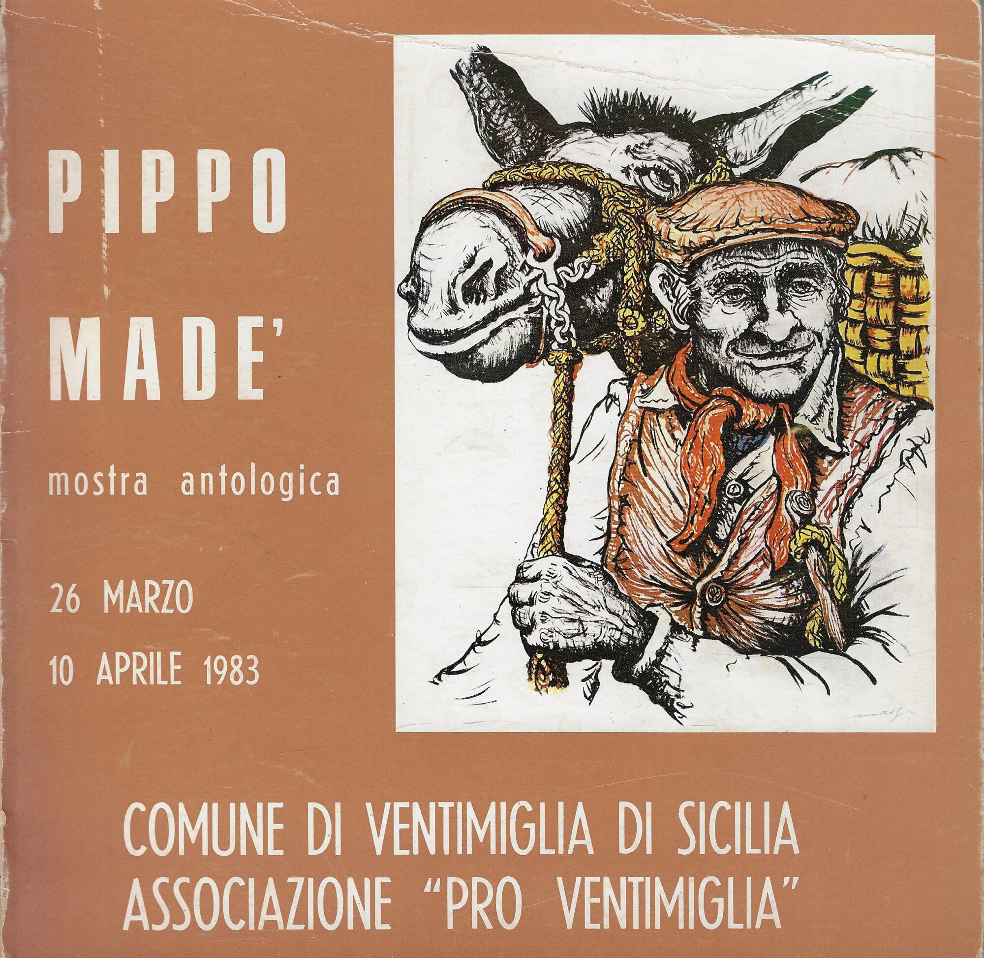 Pippo Madè : mostra antologica, 26 marzo-10 aprile 1983.