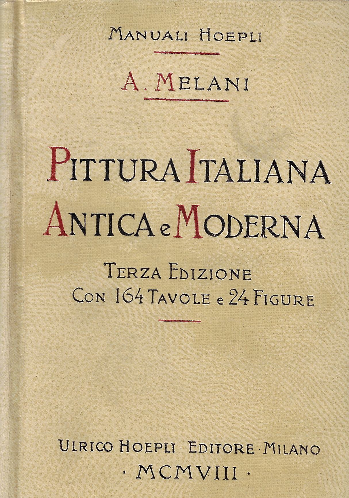 Pittura italiana antica e moderna