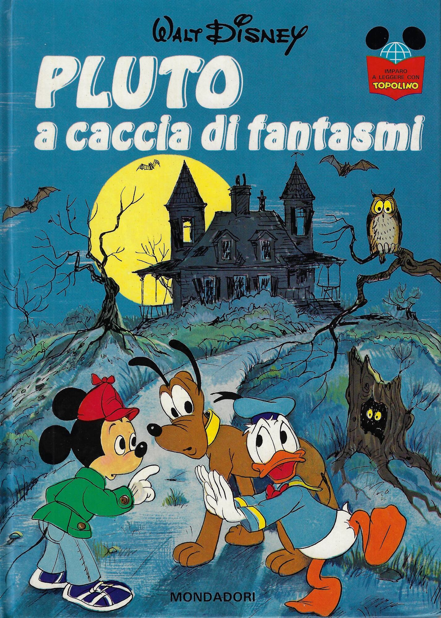Pluto a caccia di fantasmi