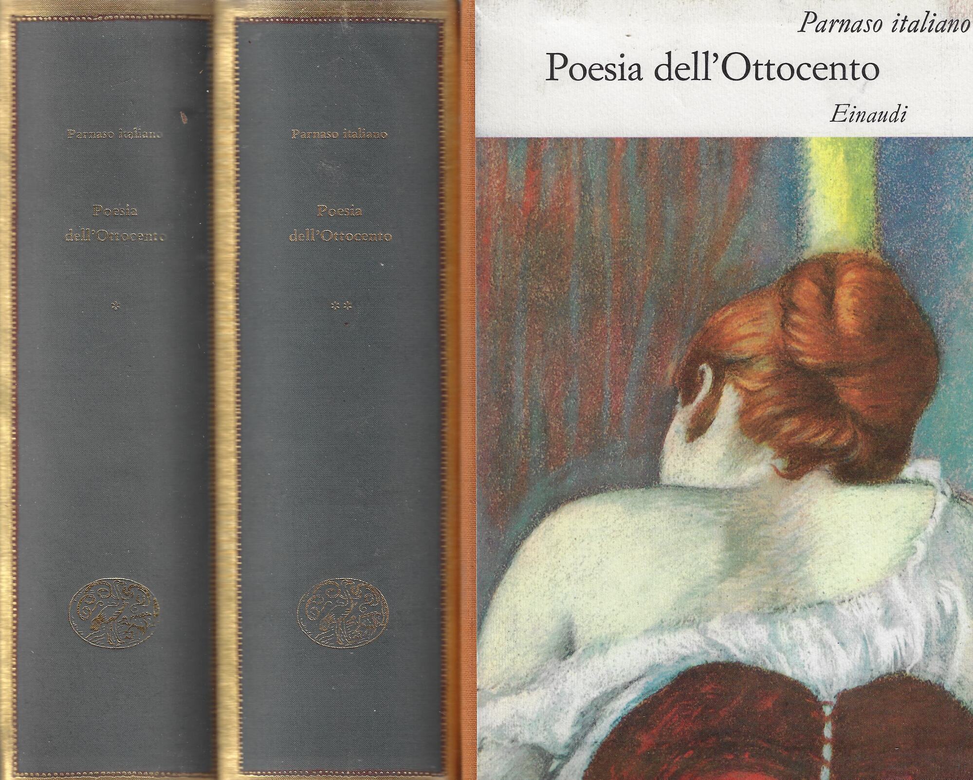 Poesia dell'Ottocento (due volumi)