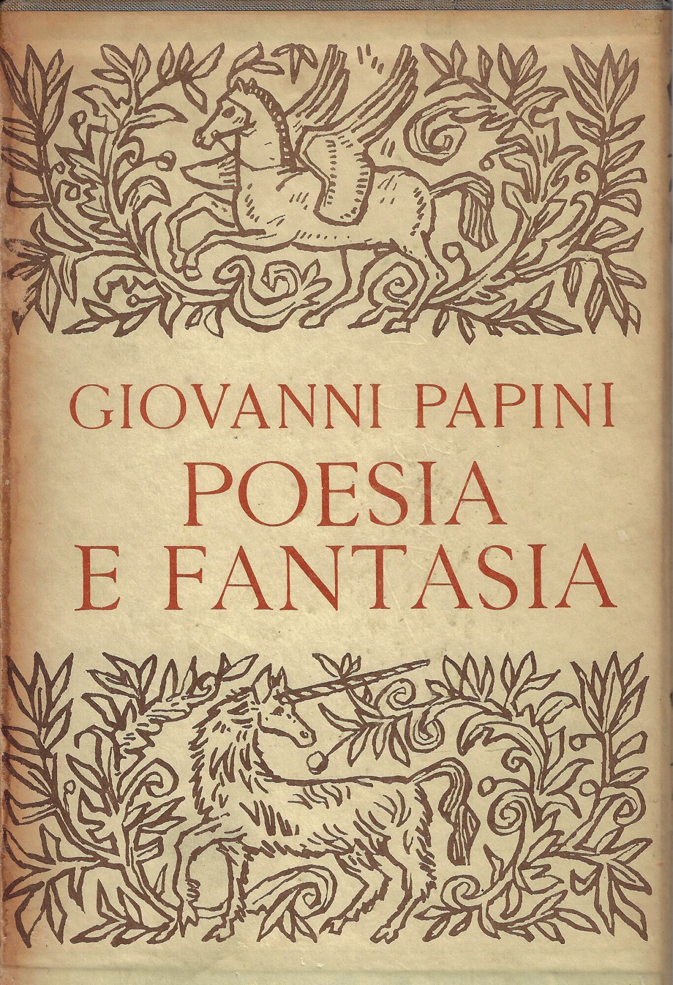 Poesia e fantasia