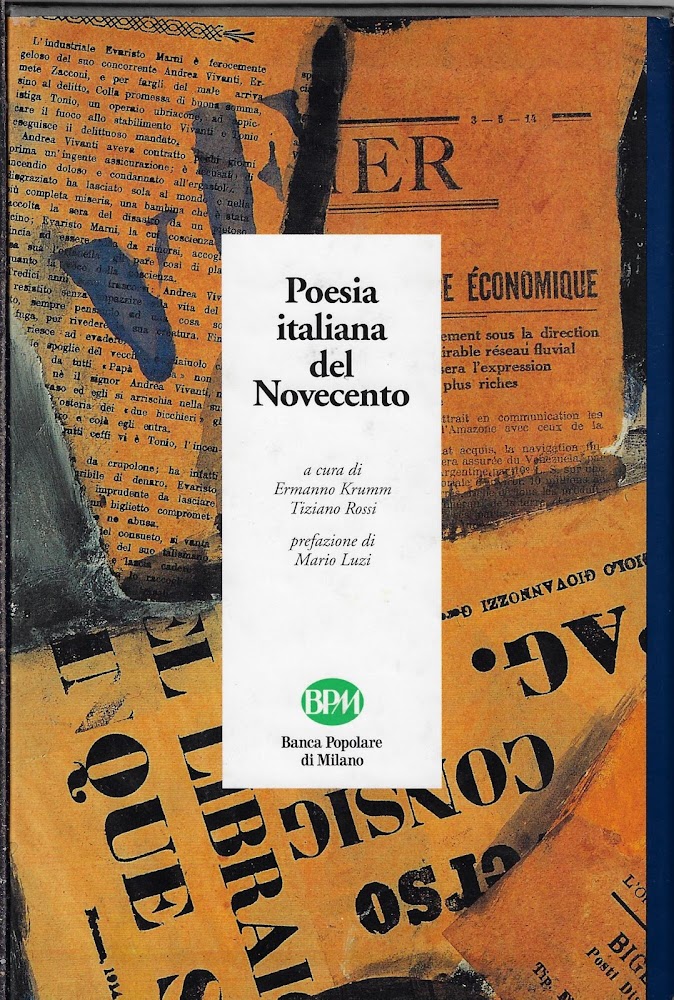 Poesia italiana del Novecento