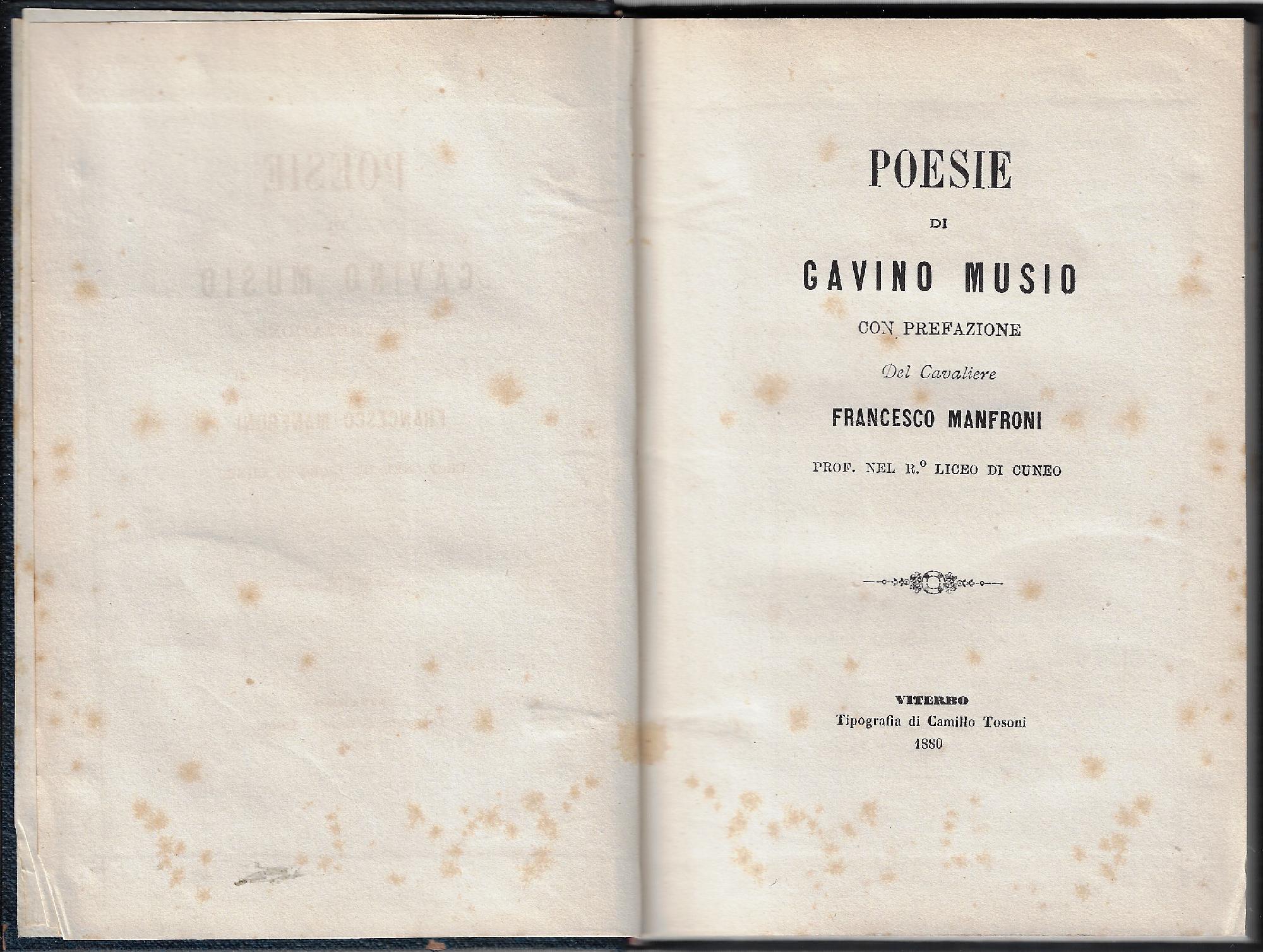 Poesie