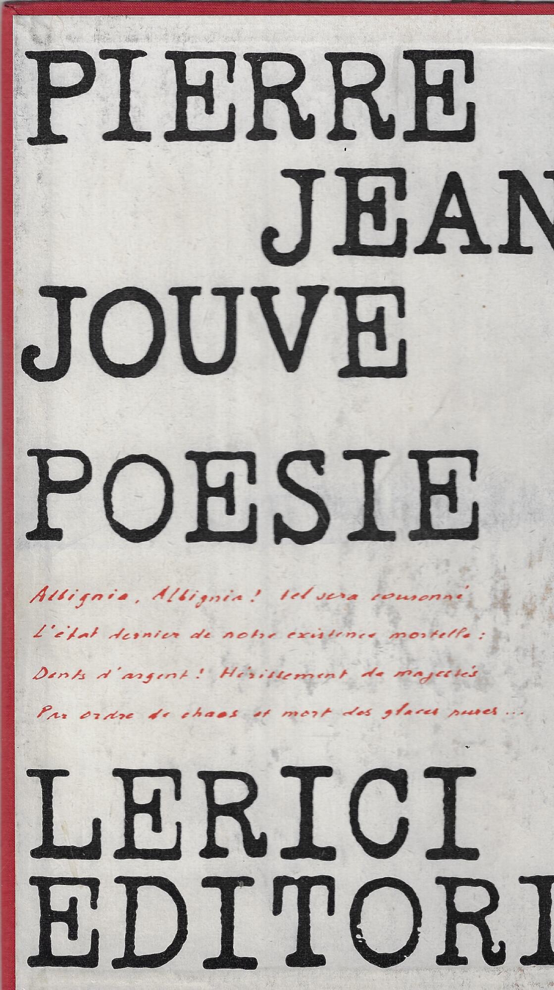 Poesie