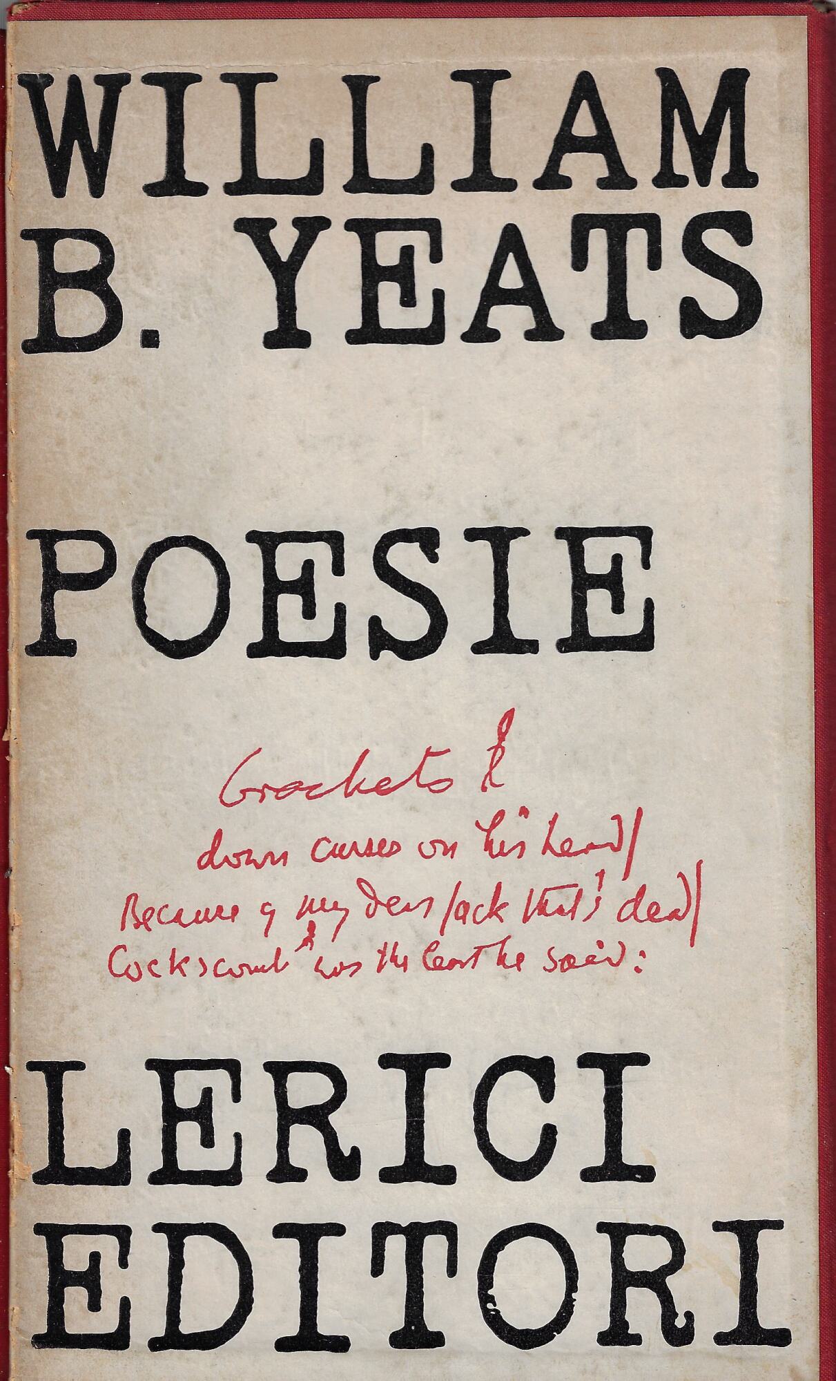 Poesie