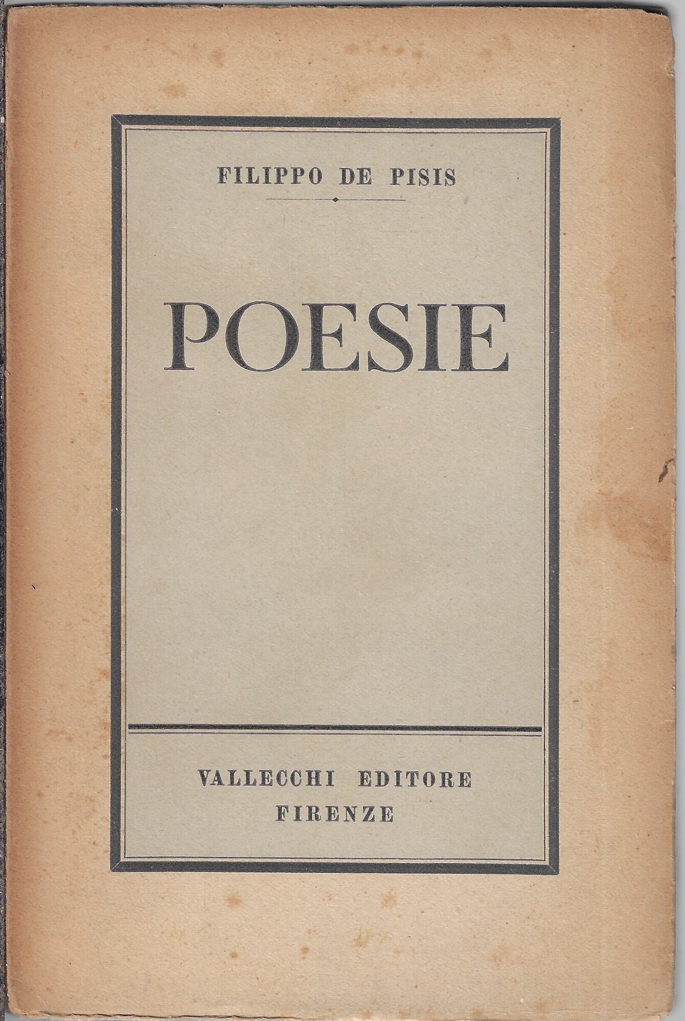 Poesie