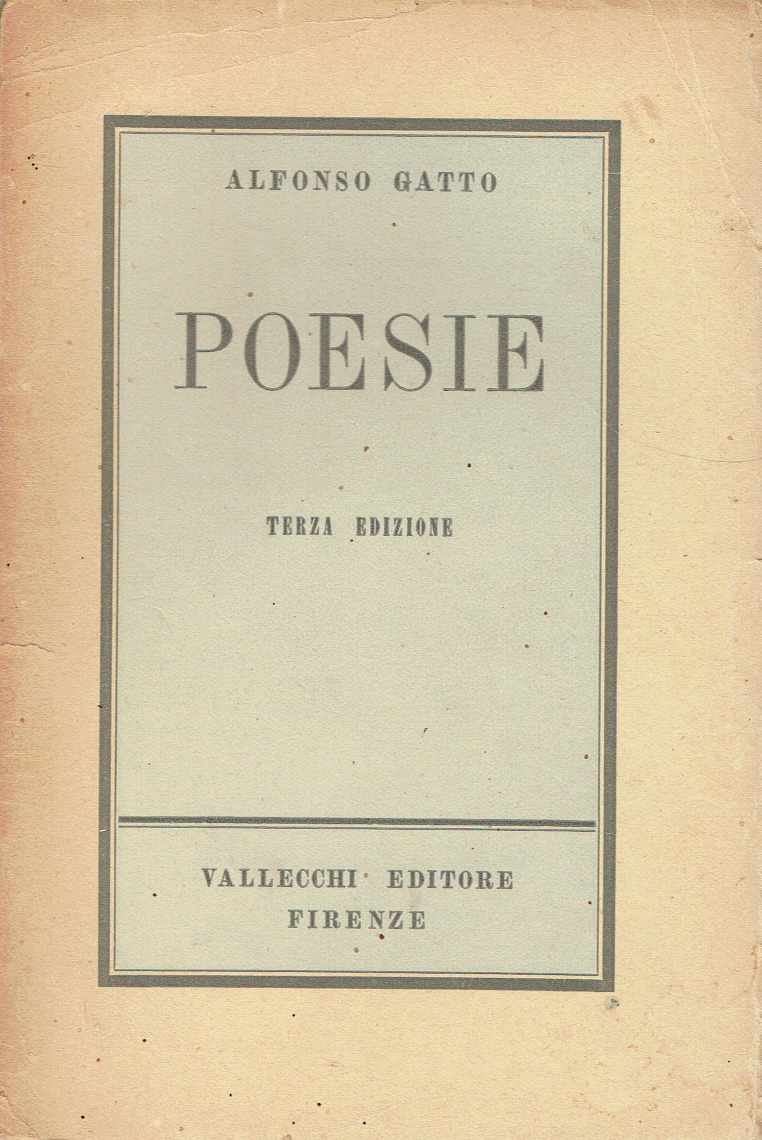 Poesie : con aggiunta di "Arie e ricordi", di "Tre …