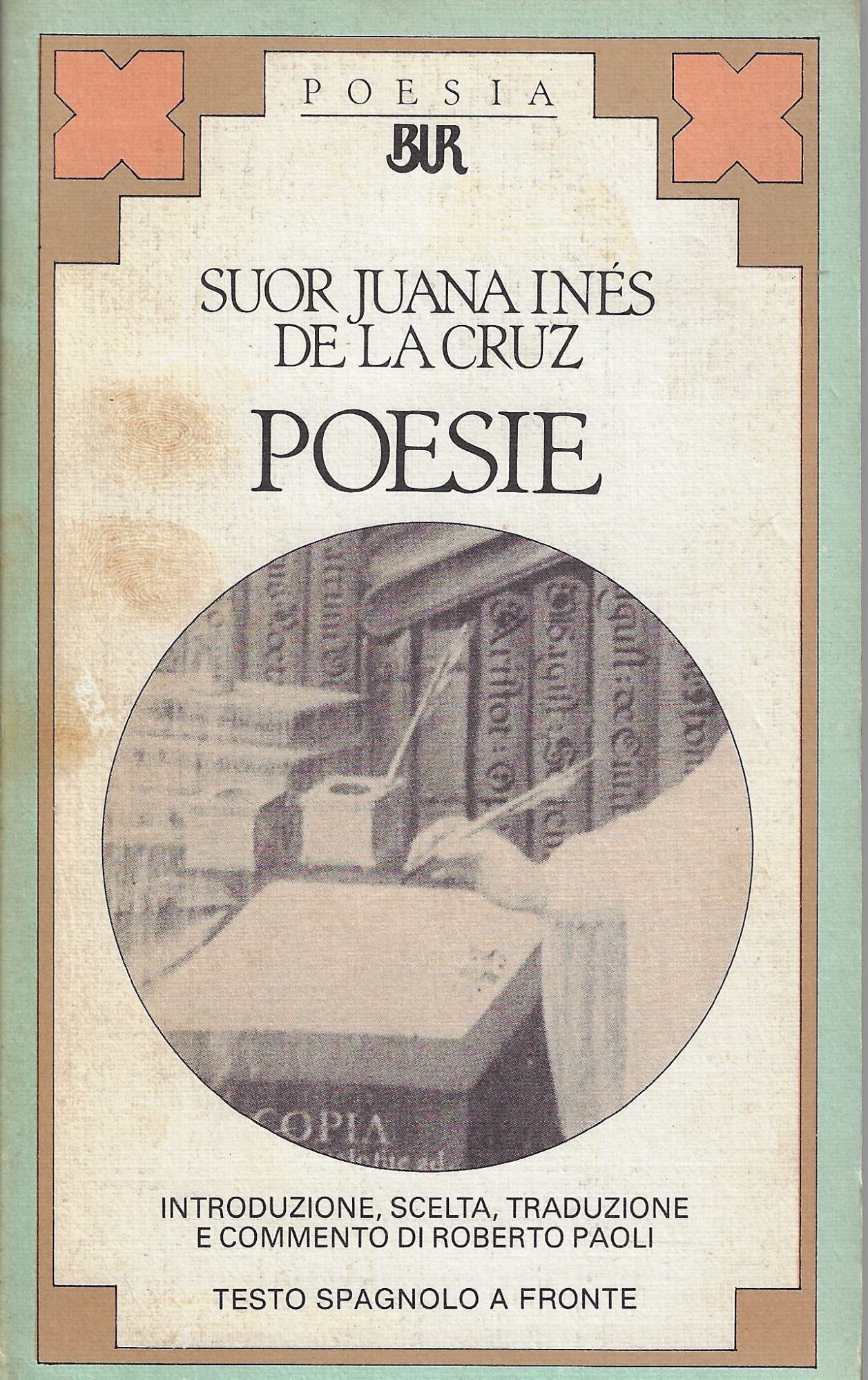 Poesie : con la risposta a Suor Filotea de la …