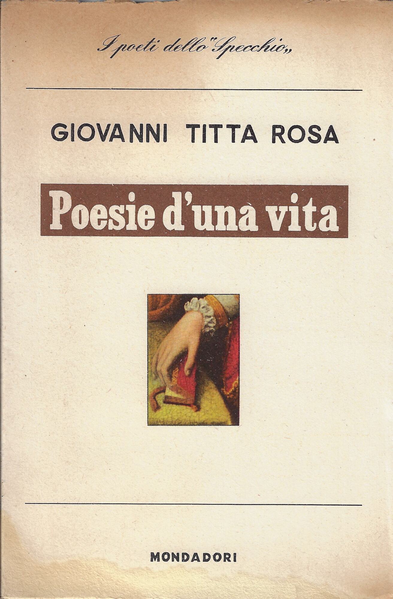 Poesie d'una vita