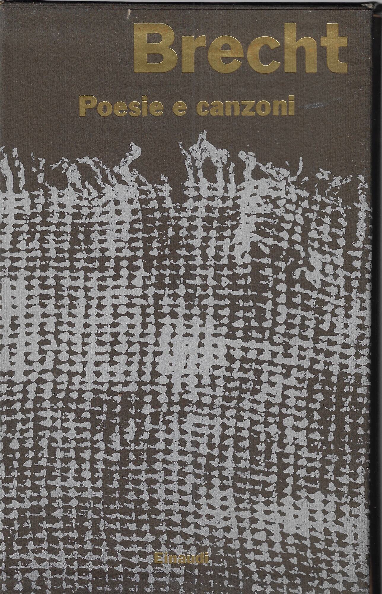 Poesie e canzoni