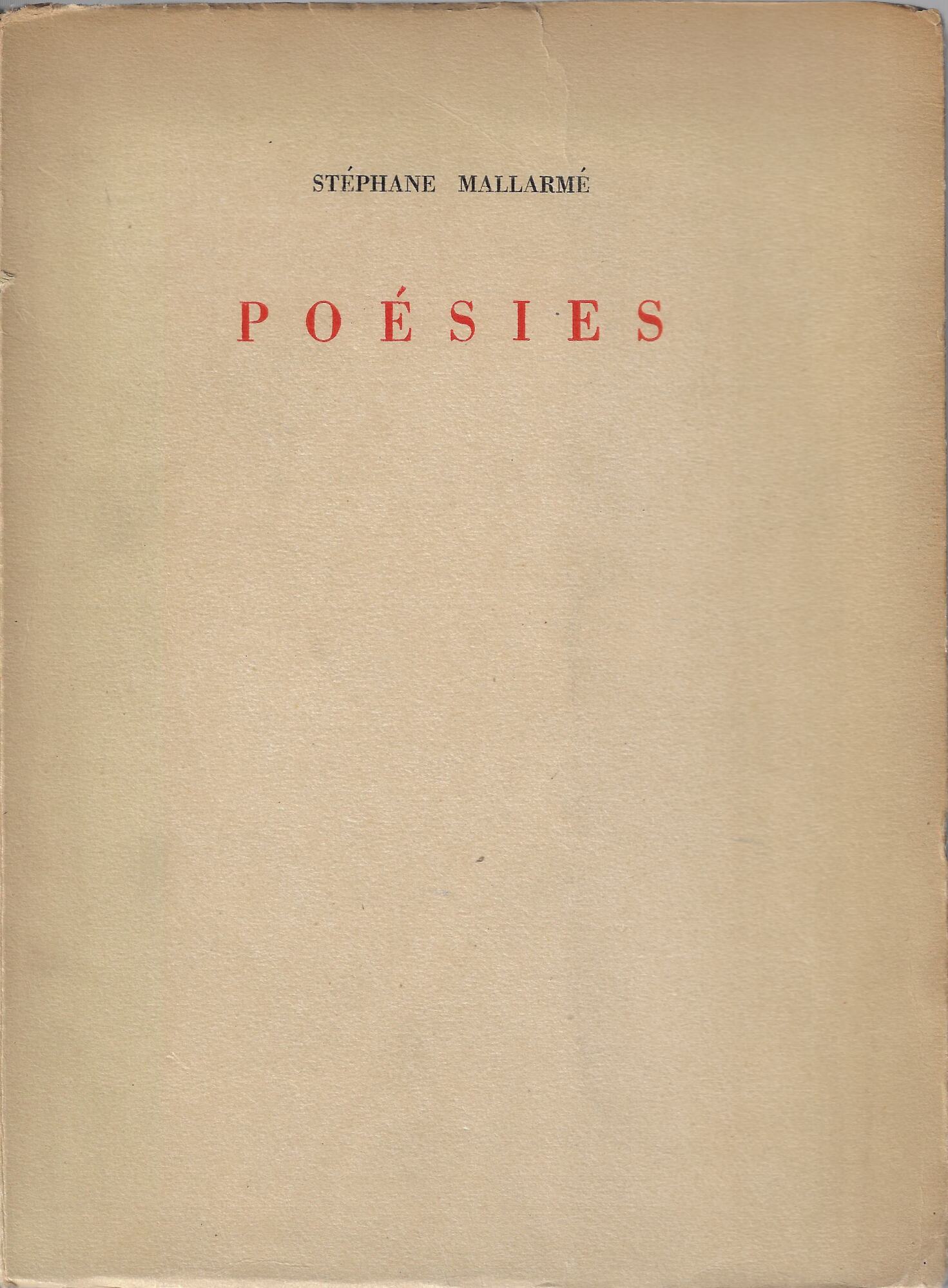 Poésies